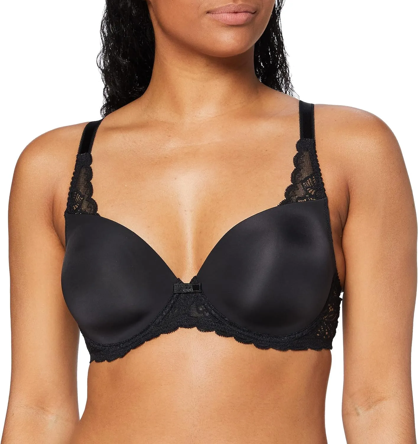 Triumph Bralette and Underwire Bra Set White and Black 85C - immagine 3
