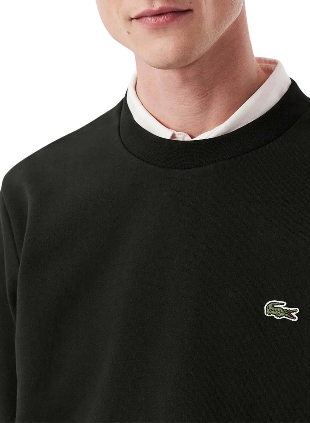 Lacoste SH9801 Polo Shirt Black 2XL - immagine 3