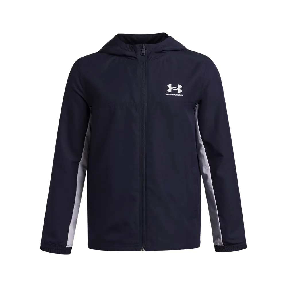 UA B Rival Wvn Jacket - immagine 1