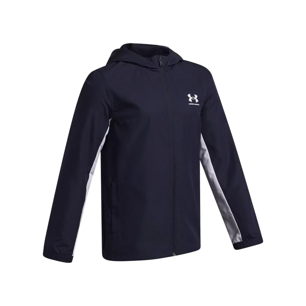 UA B Rival Wvn Jacket - immagine 2
