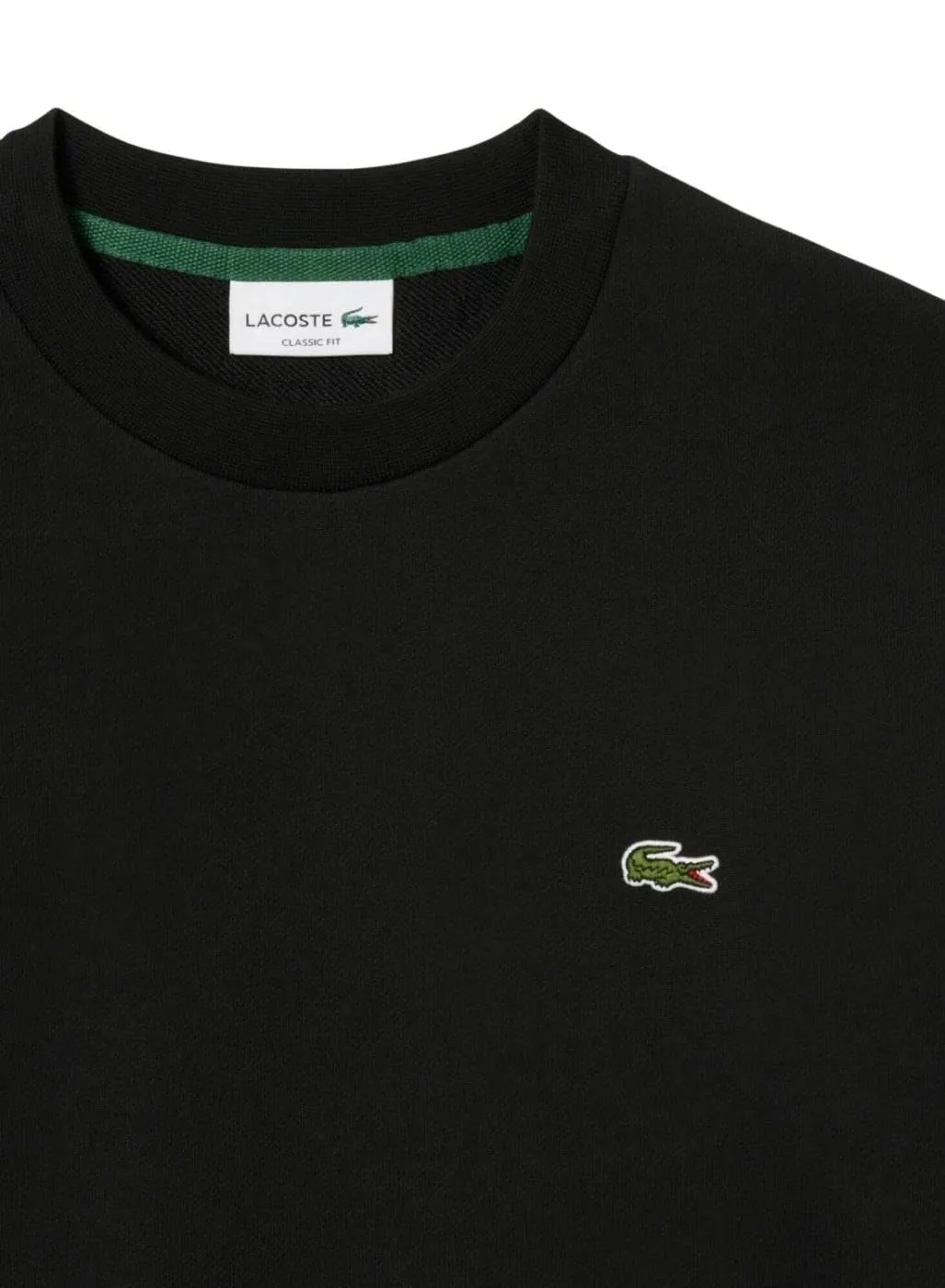 Lacoste SH9801 Polo - Black - L EU - immagine 5