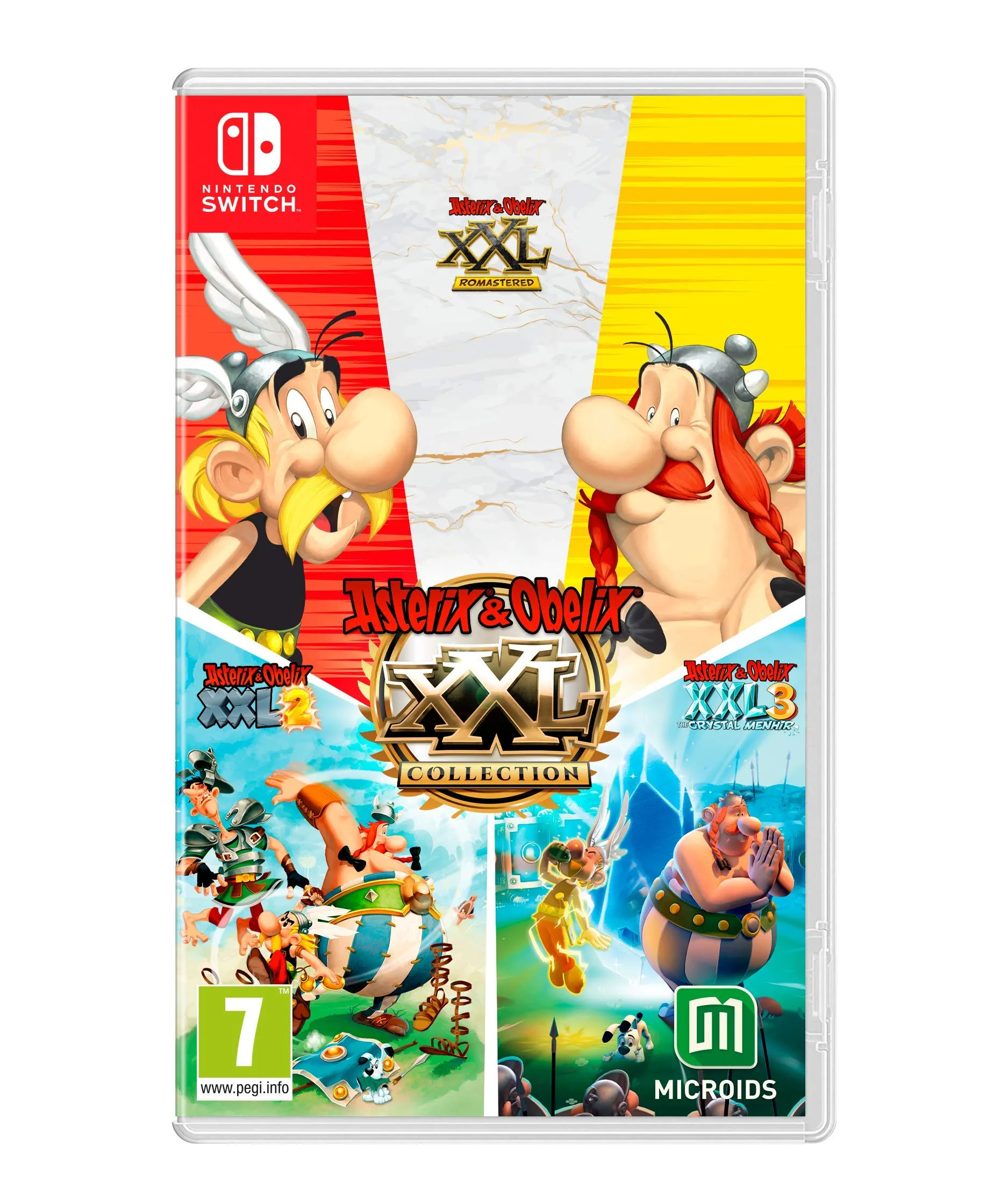 Asterix & Obelix XXL Collection (1, 2, 3) - Nintendo Switch - immagine 1