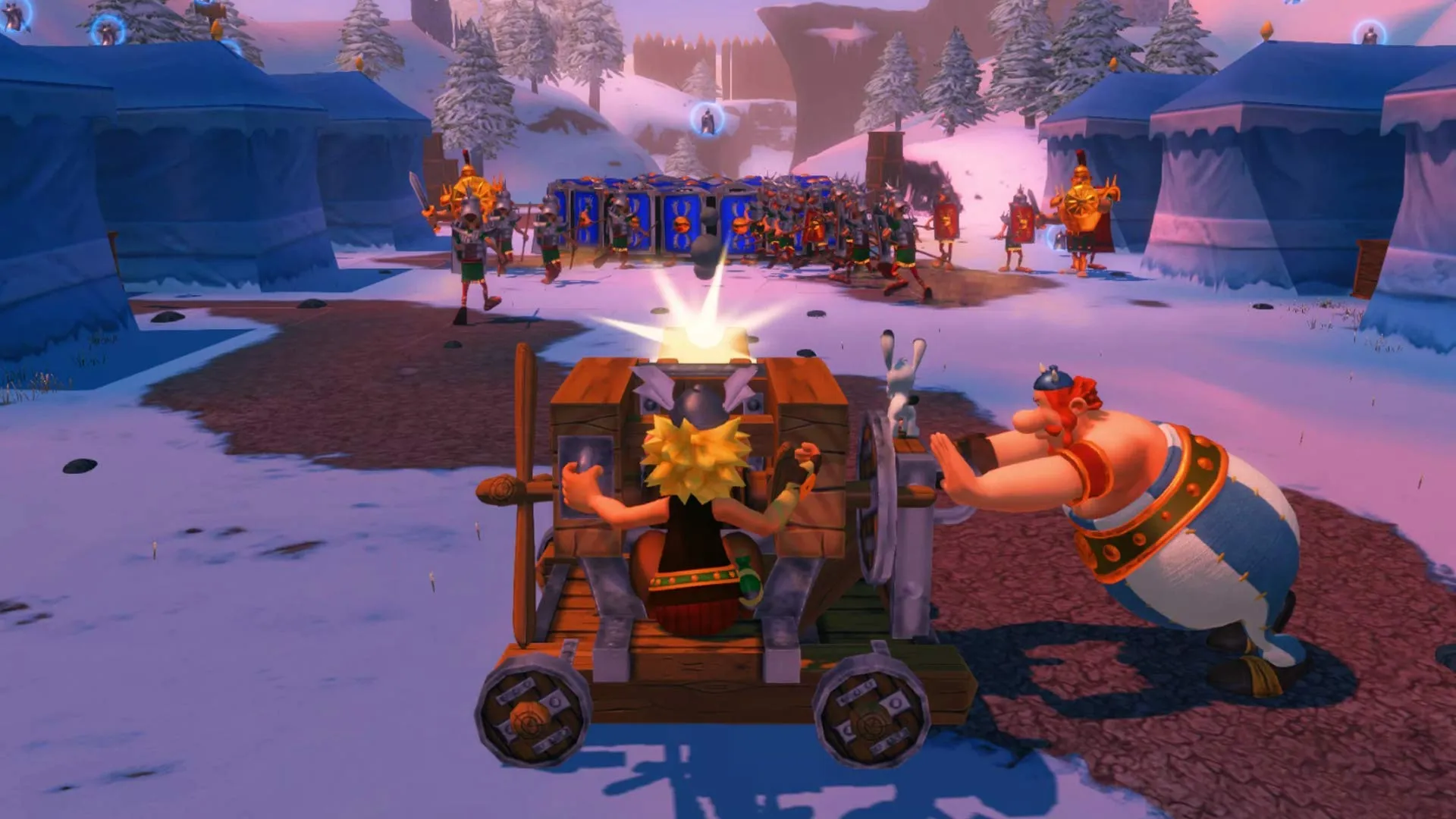 Asterix & Obelix XXL Collection (1, 2, 3) - Nintendo Switch - immagine 4