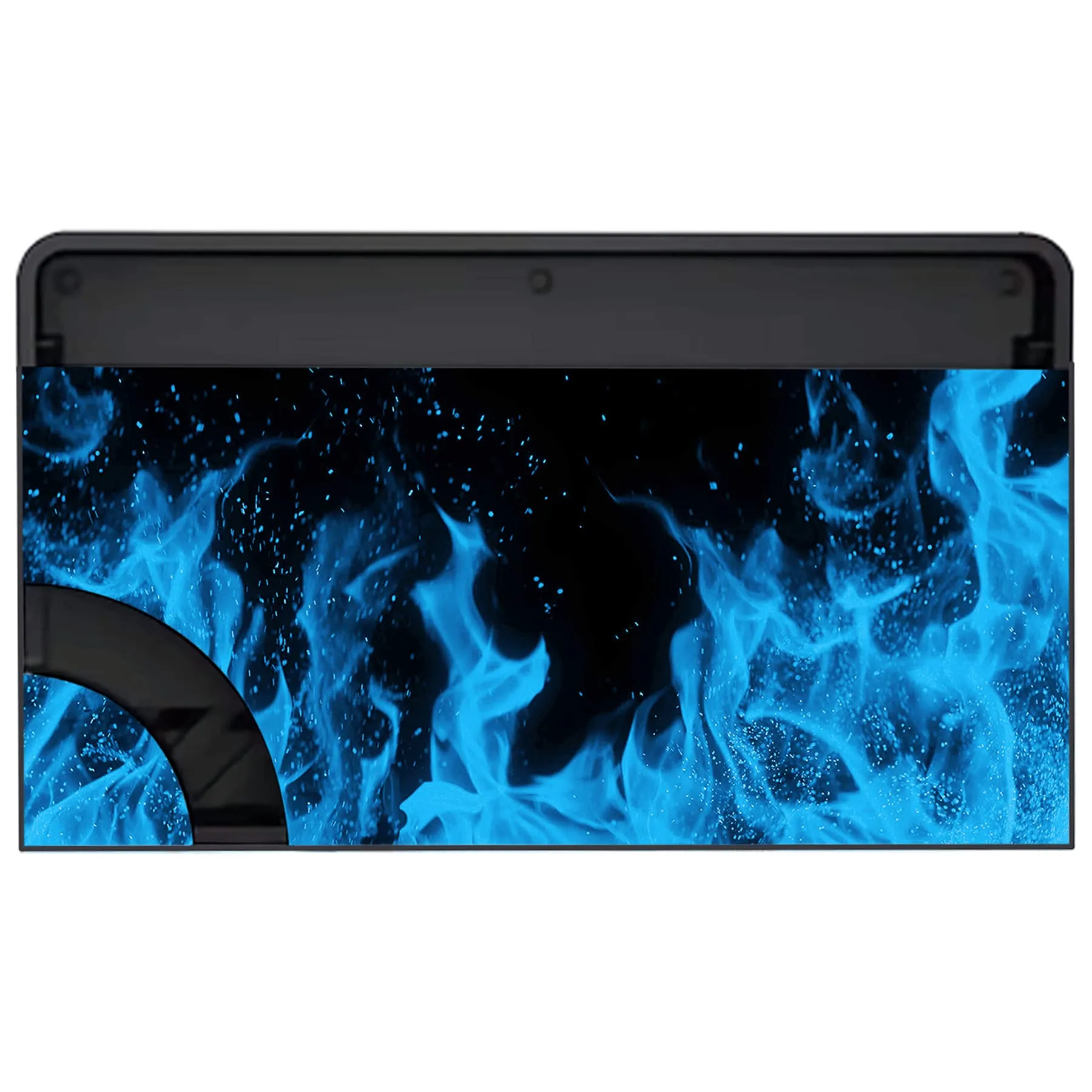 playvital Adesivo per Nintendo Switch OLED, Fiamma Blu - immagine 6