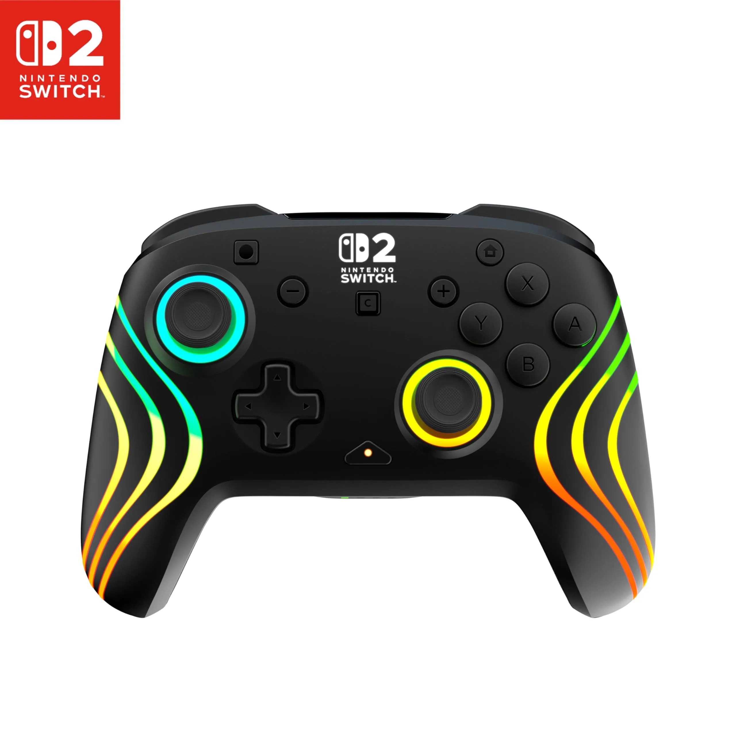 Turtle Beach Afterglow Wireless RGB Controller for Nintendo Switch - Nero - immagine 1