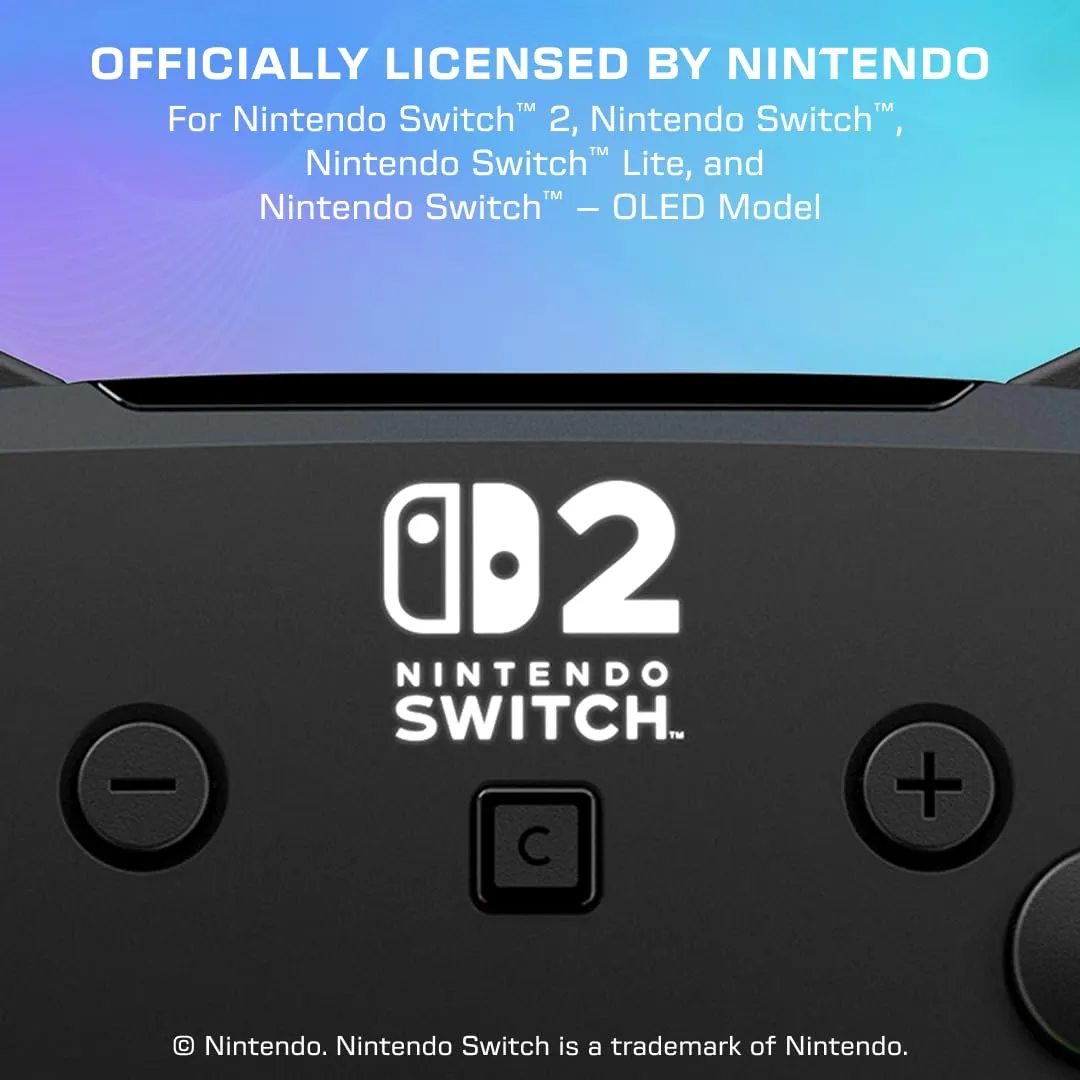 Turtle Beach Afterglow Wireless RGB Controller for Nintendo Switch - Nero - immagine 2