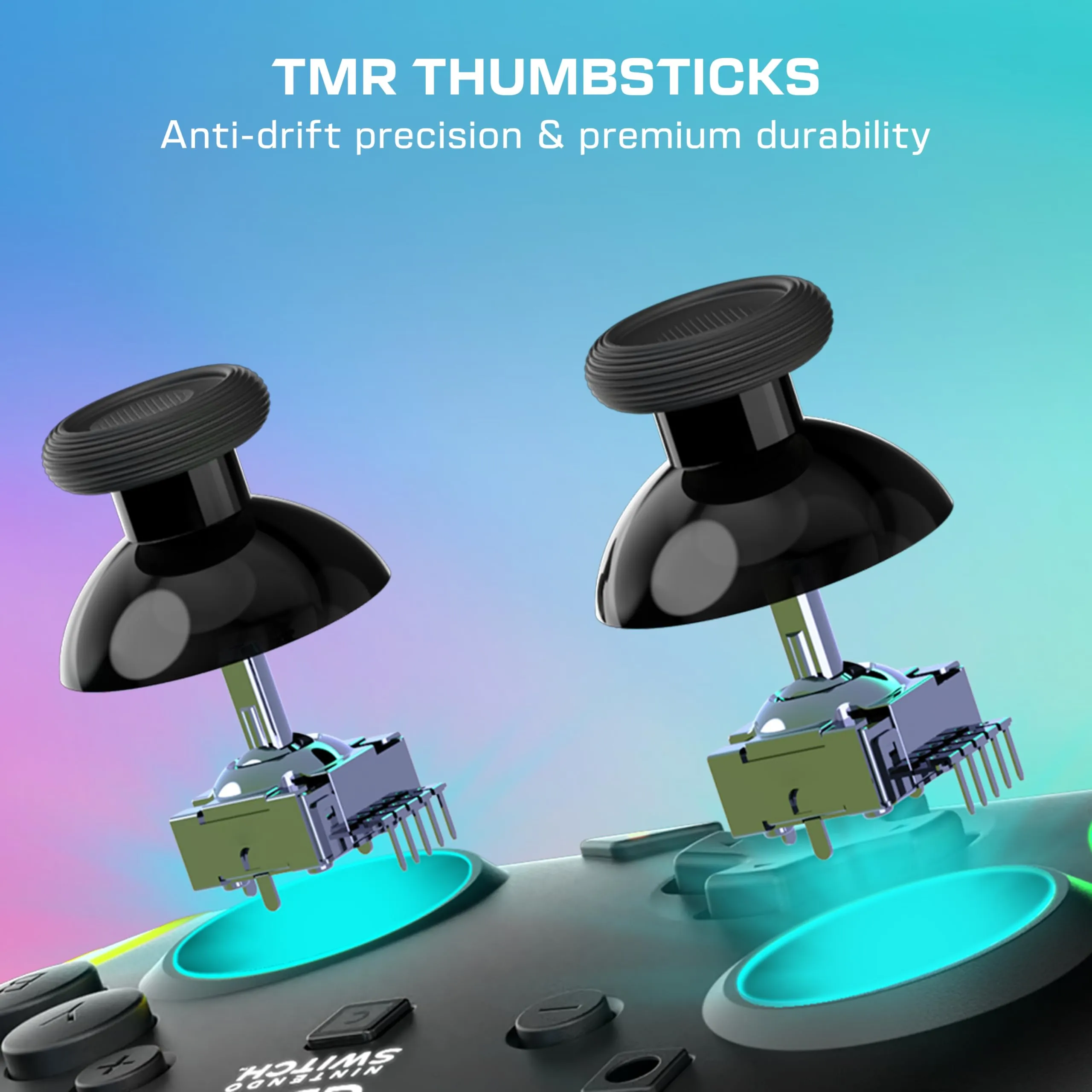 Turtle Beach Afterglow Wireless RGB Controller for Nintendo Switch - Nero - immagine 3