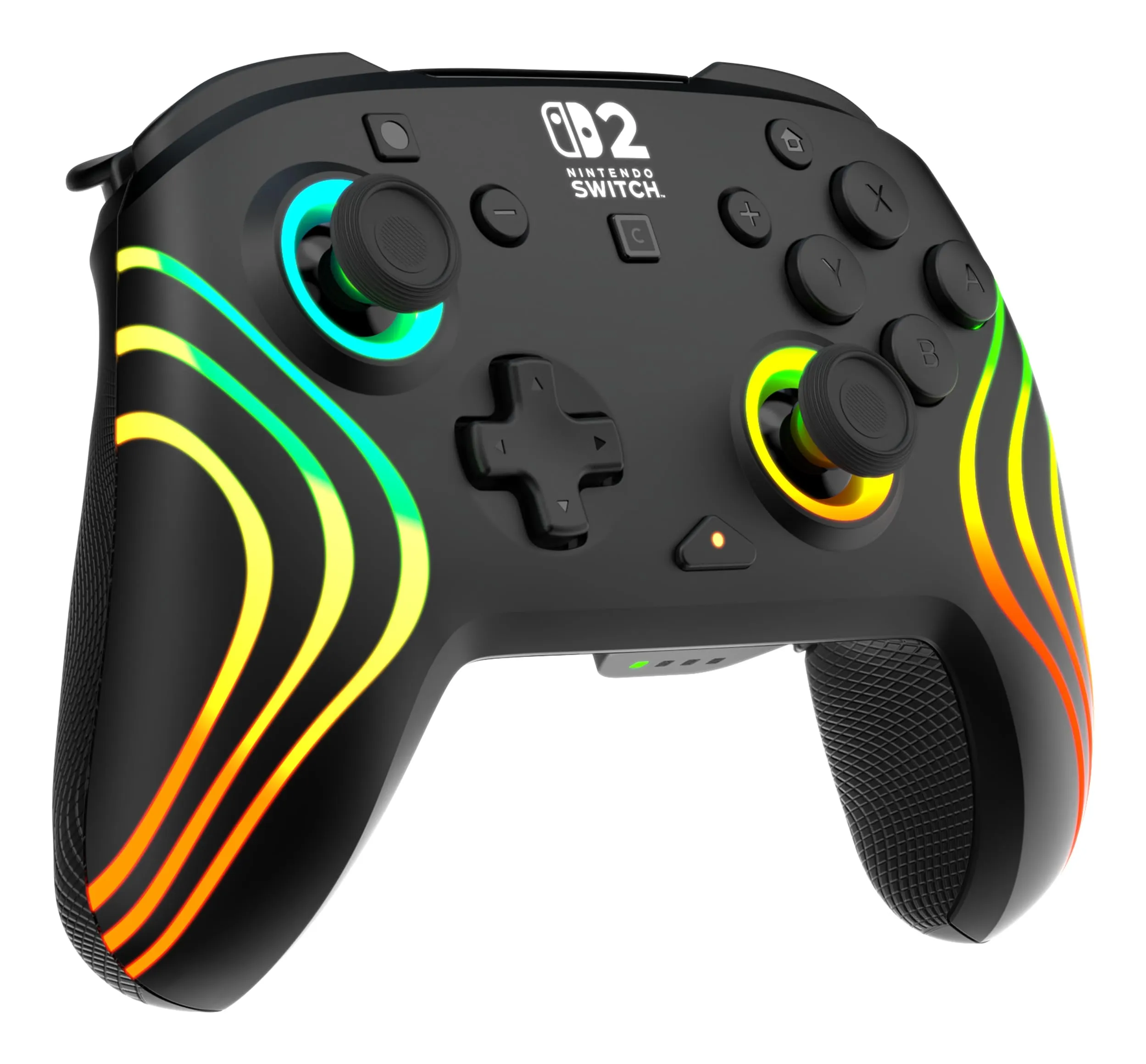 Turtle Beach Afterglow Wireless RGB Controller for Nintendo Switch - Nero - immagine 7