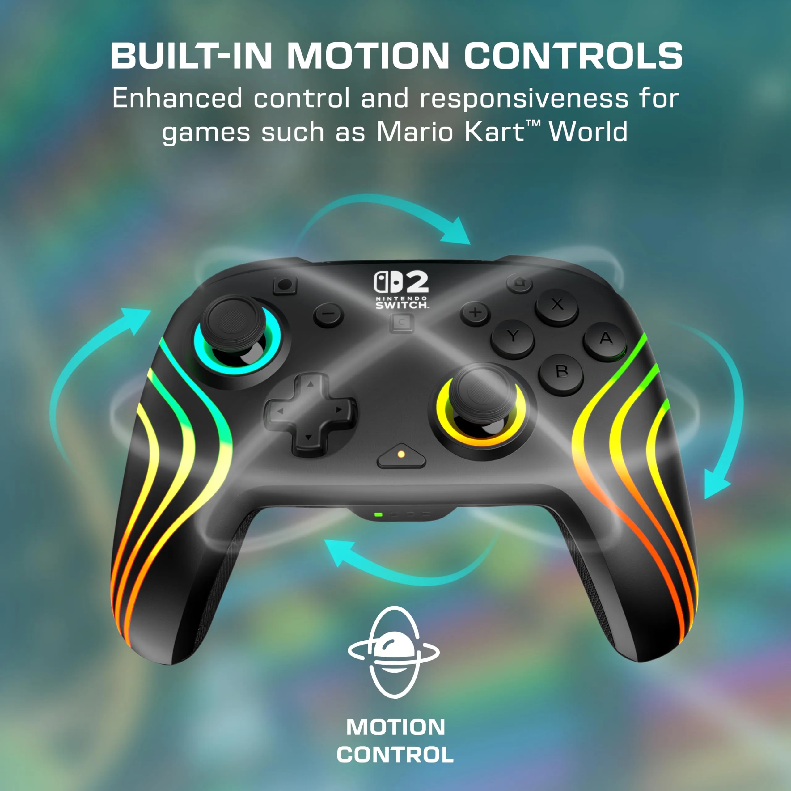 Turtle Beach Afterglow Wireless RGB Controller for Nintendo Switch - Nero - immagine 9