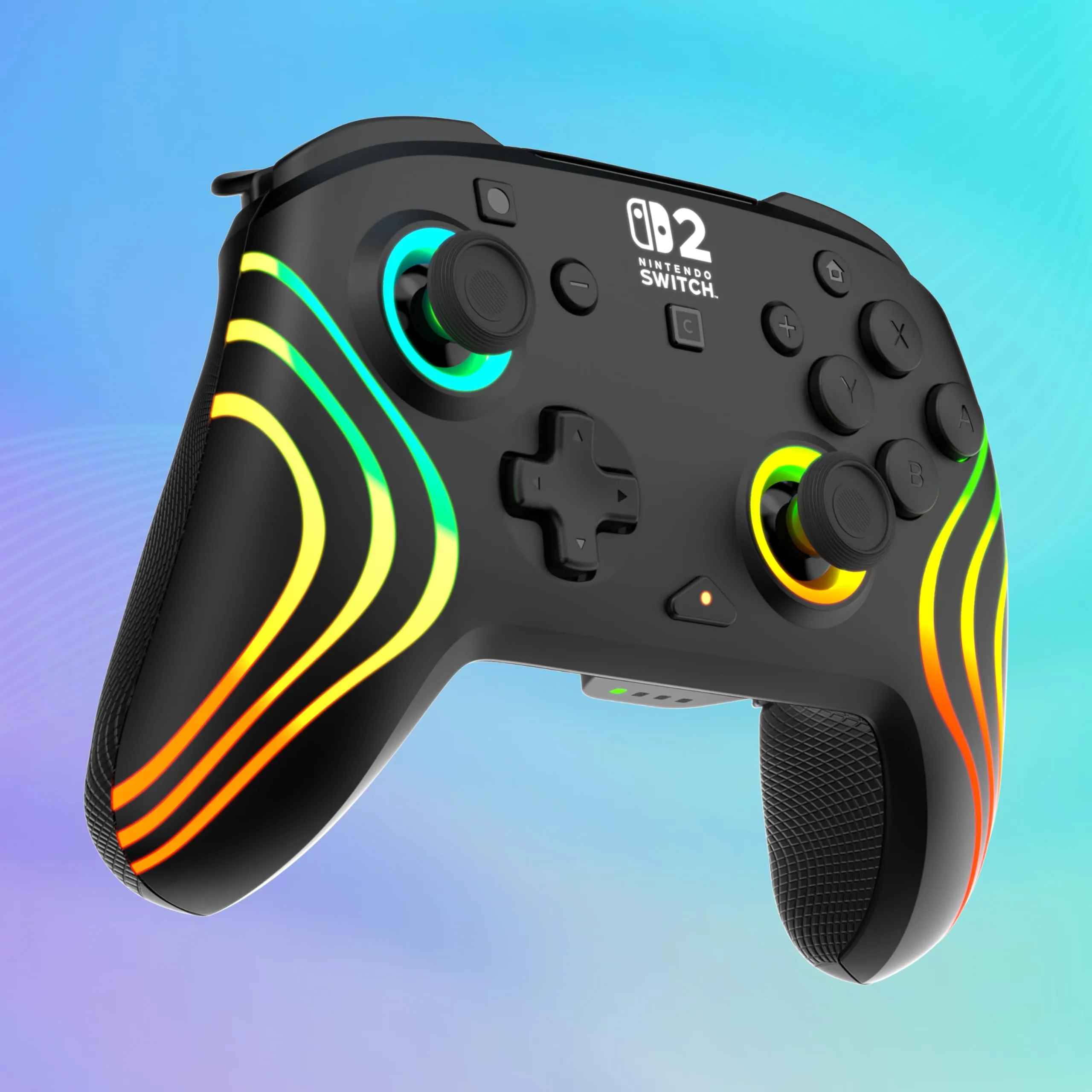 Turtle Beach Afterglow Wireless RGB Controller for Nintendo Switch - Nero - immagine 11
