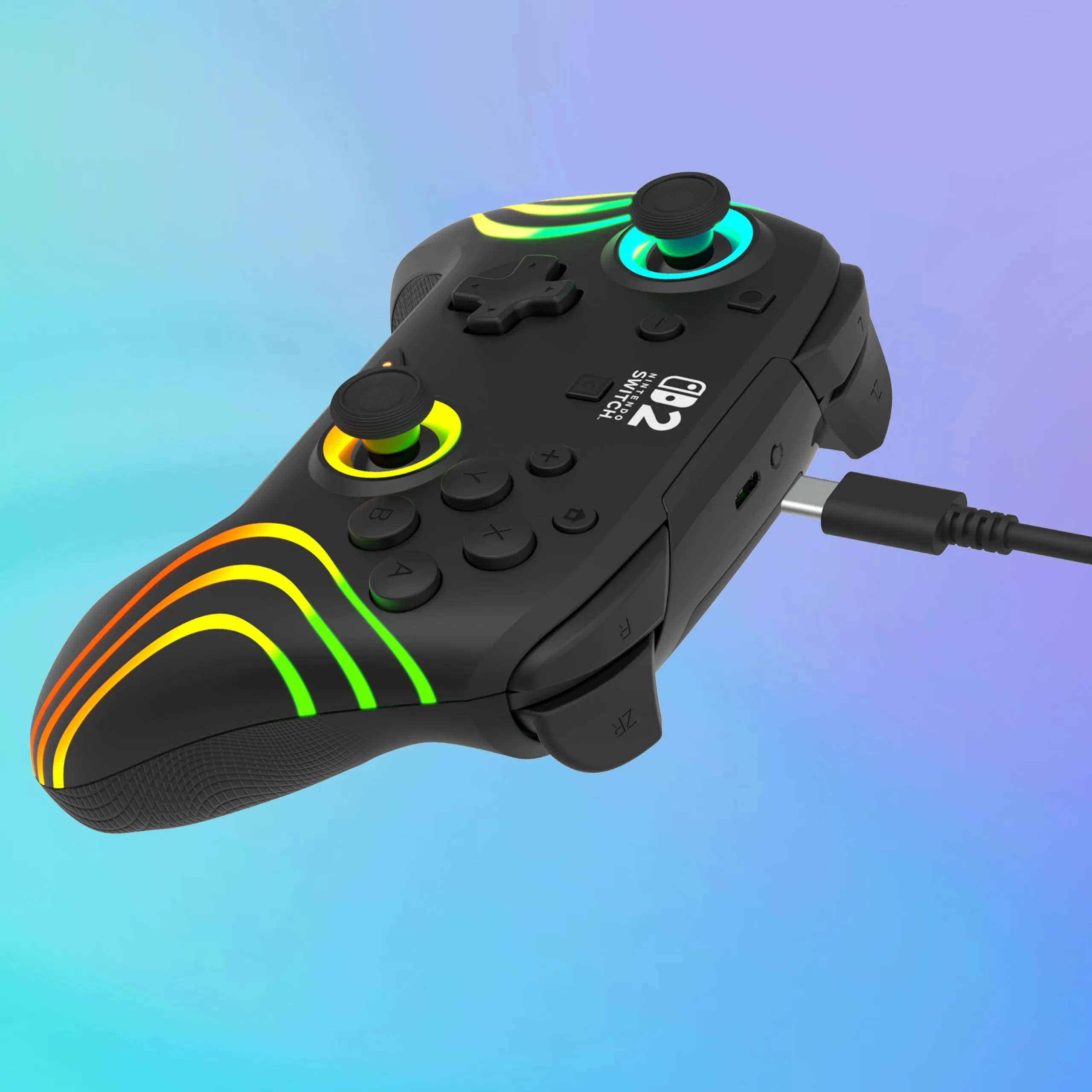 Turtle Beach Afterglow Wireless RGB Controller for Nintendo Switch - Nero - immagine 12
