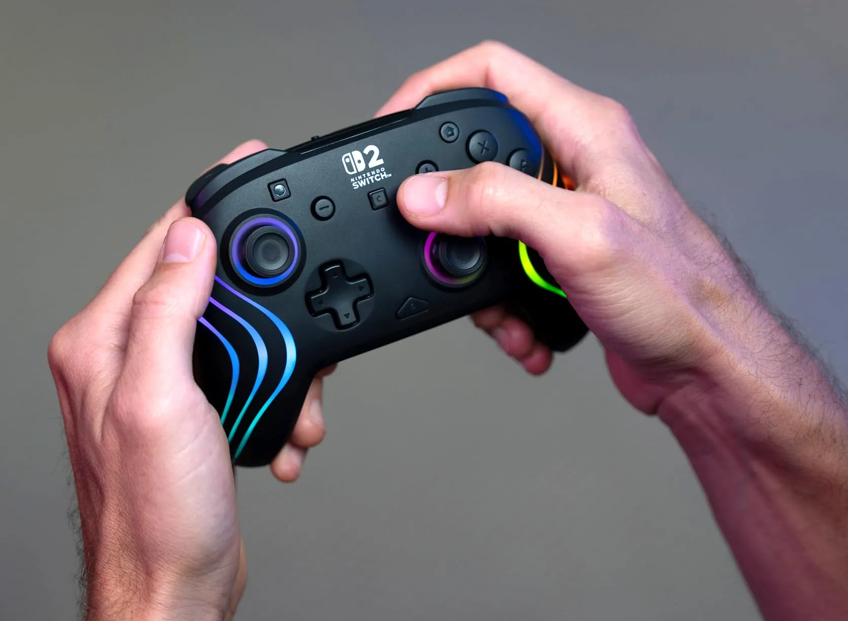 Turtle Beach Afterglow Wireless RGB Controller for Nintendo Switch - Nero - immagine 13