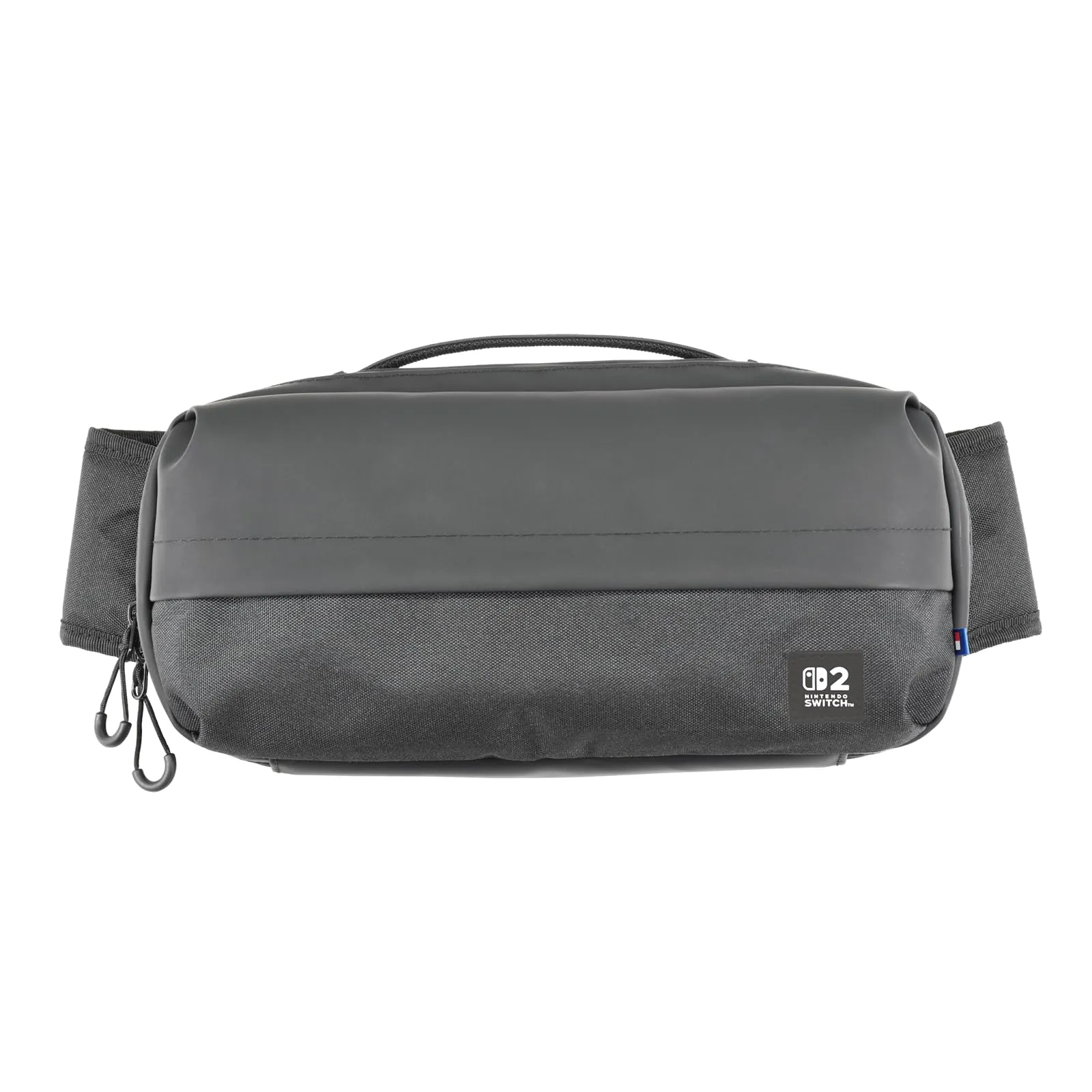 Hori Adventure Pack Borsa a Tracolla per Nintendo Switch 2, Switch, Switch Lite e OLED - Nera - immagine 1