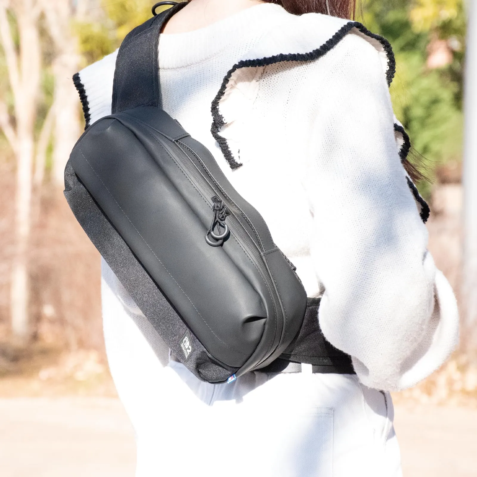 Hori Adventure Pack Borsa a Tracolla per Nintendo Switch 2, Switch, Switch Lite e OLED - Nera - immagine 4