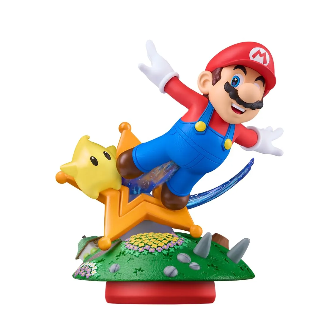 Nintendo Amiibo Mario e Sfavillotto (Super Mario Galaxy + Super Mario Galaxy 2) - immagine 2