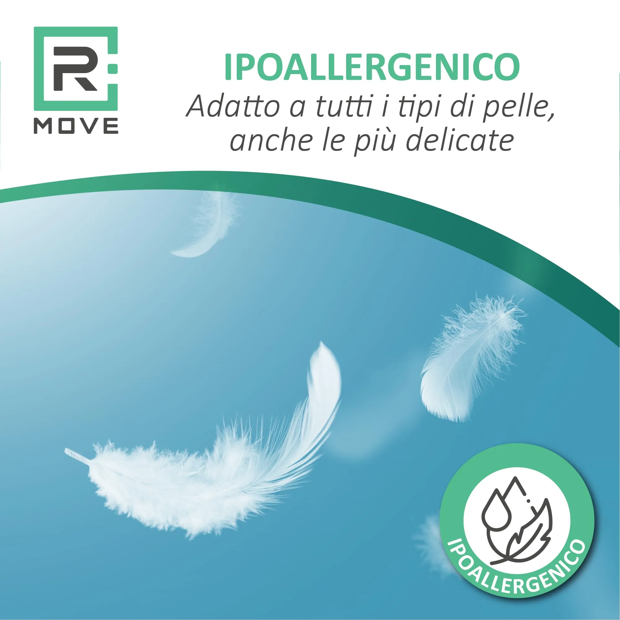 R MOVE Traverse Letto 60x90 cm per Bambini ed Anziani, Confezione da 120 pezzi - immagine 6