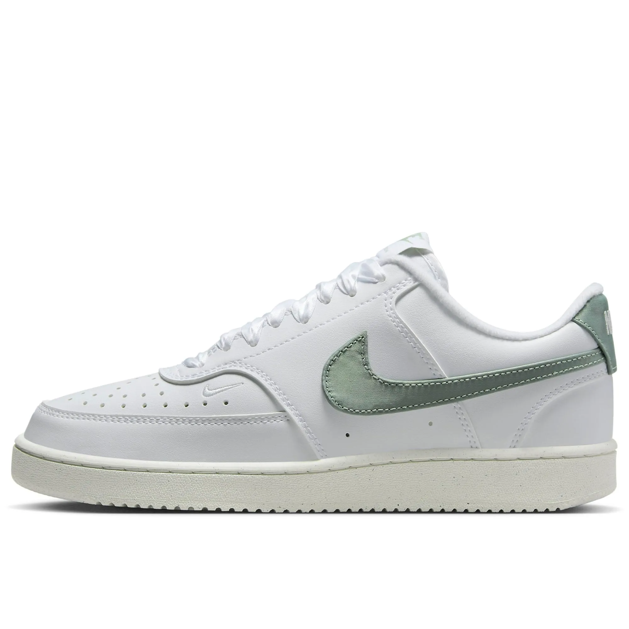 Nike Court Vision Low Next Nature - White Sail Jade Horizon - 42.5 EU - immagine 1
