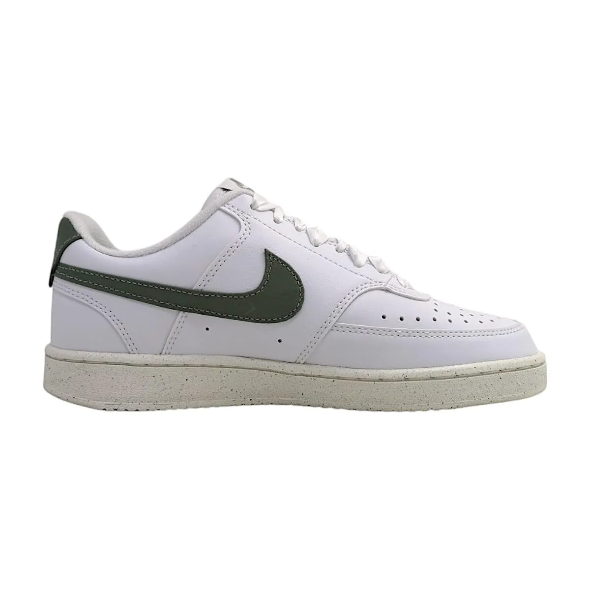 Nike Court Vision Low Next Nature - Donna, White Jade Horizon Sail, 40.5 EU - immagine 2