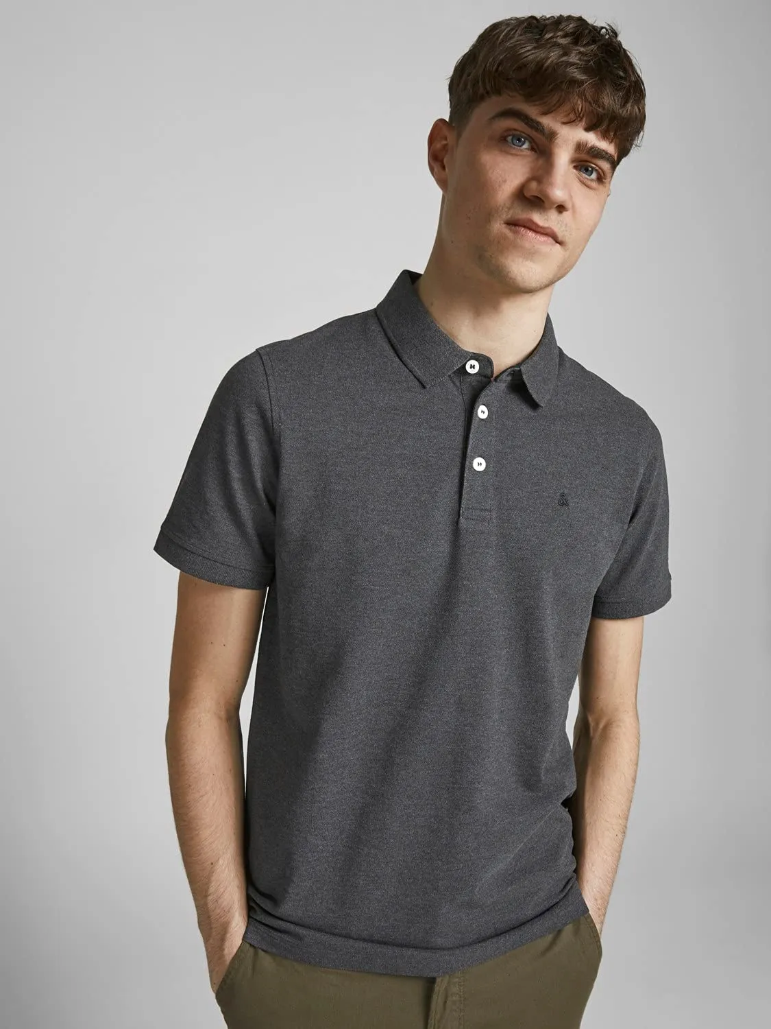 Jack & Jones Classica Polo da Uomo, S - immagine 2