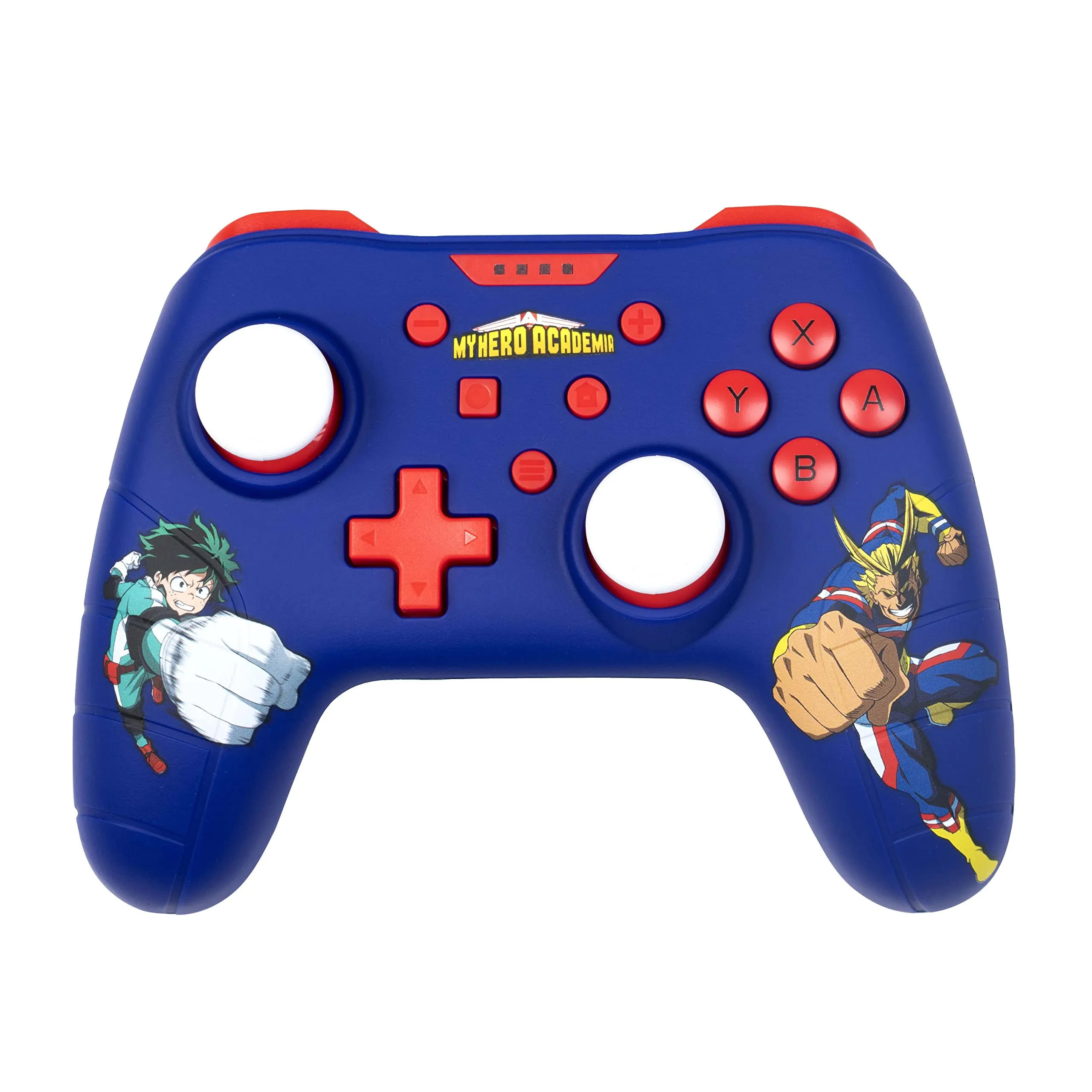 Konix My Hero Academia Controller per Nintendo Switch e PC - Blu - immagine 1