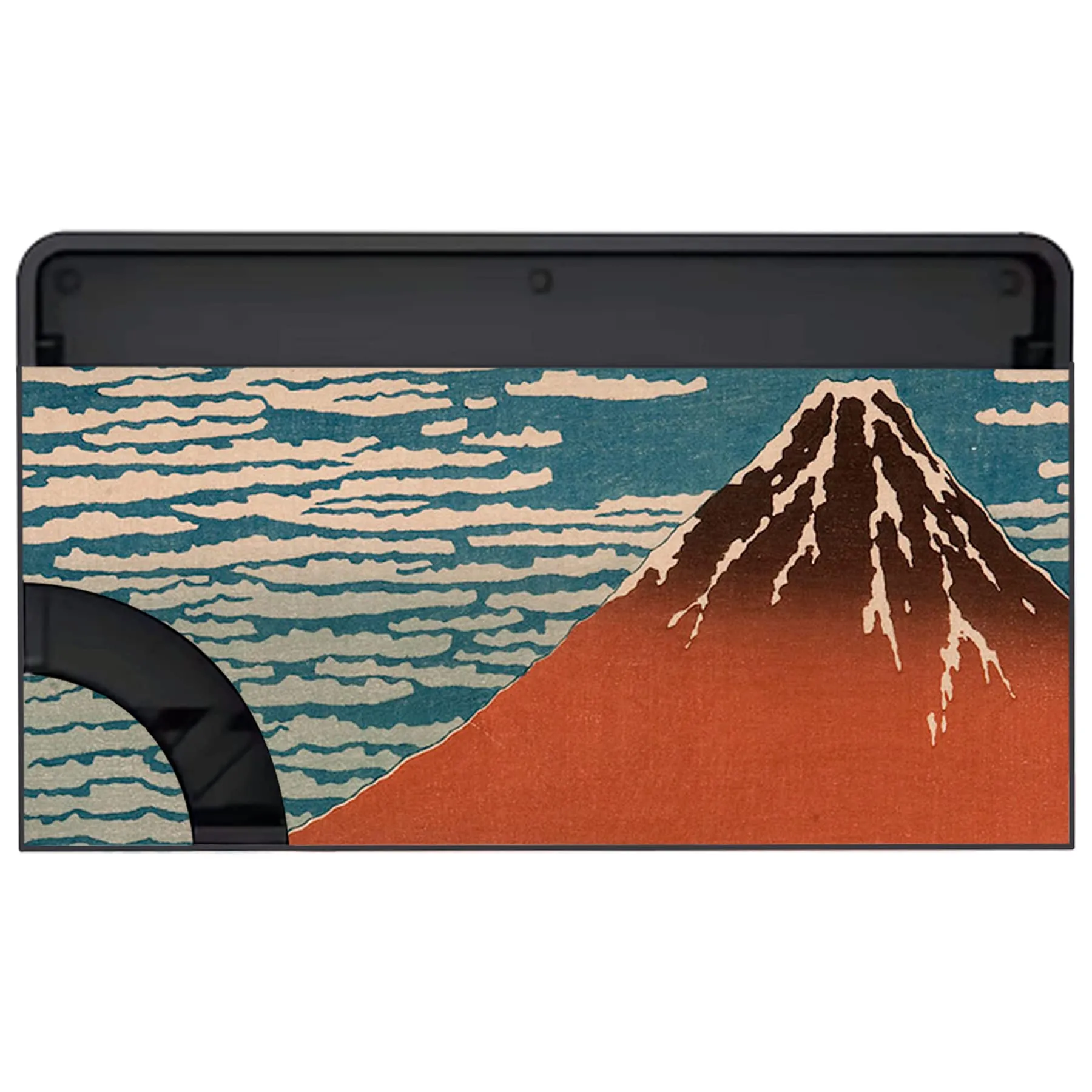 playvital Adesivo per Nintendo Switch OLED, Grande Onda - immagine 6