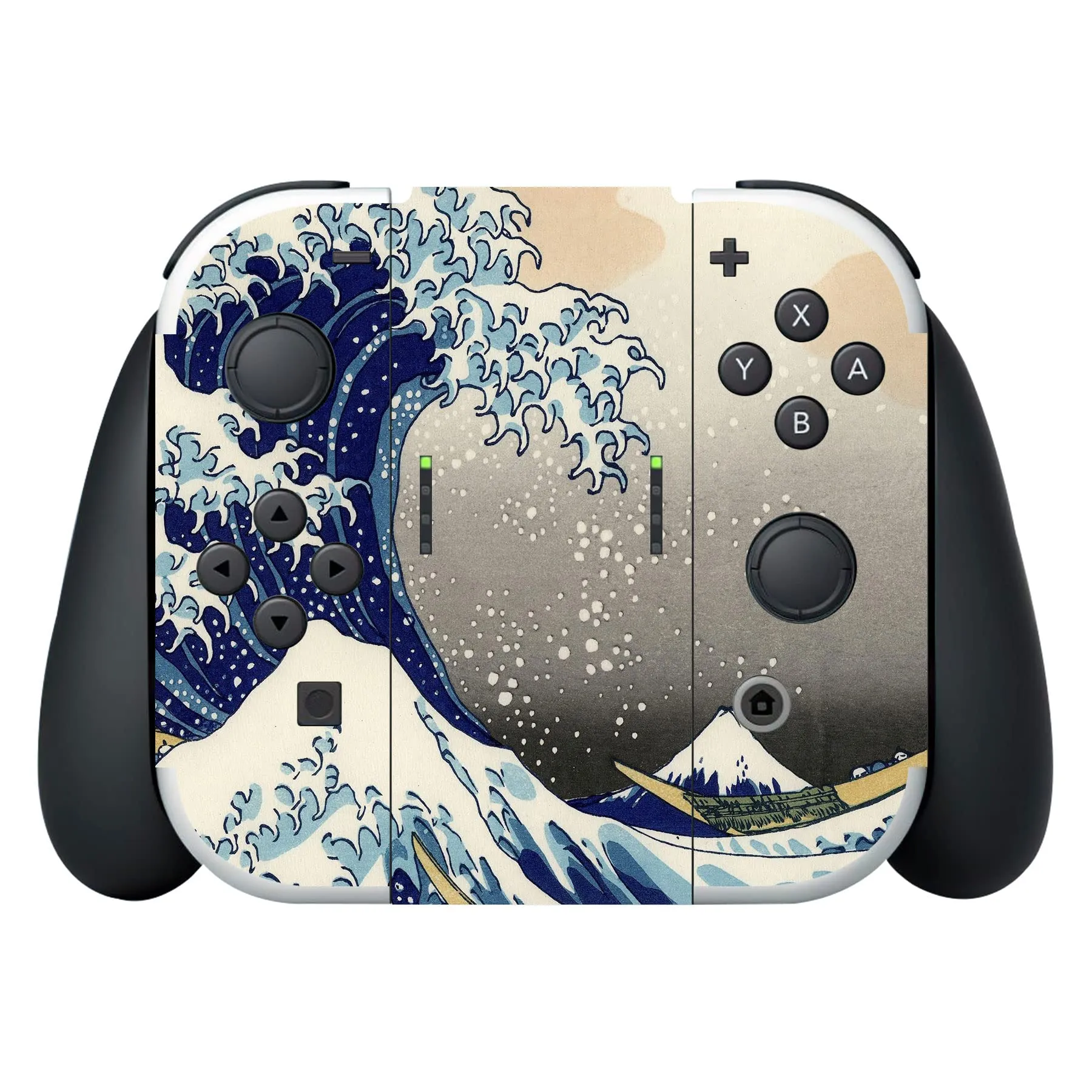 playvital Adesivo per Nintendo Switch OLED, Grande Onda - immagine 7