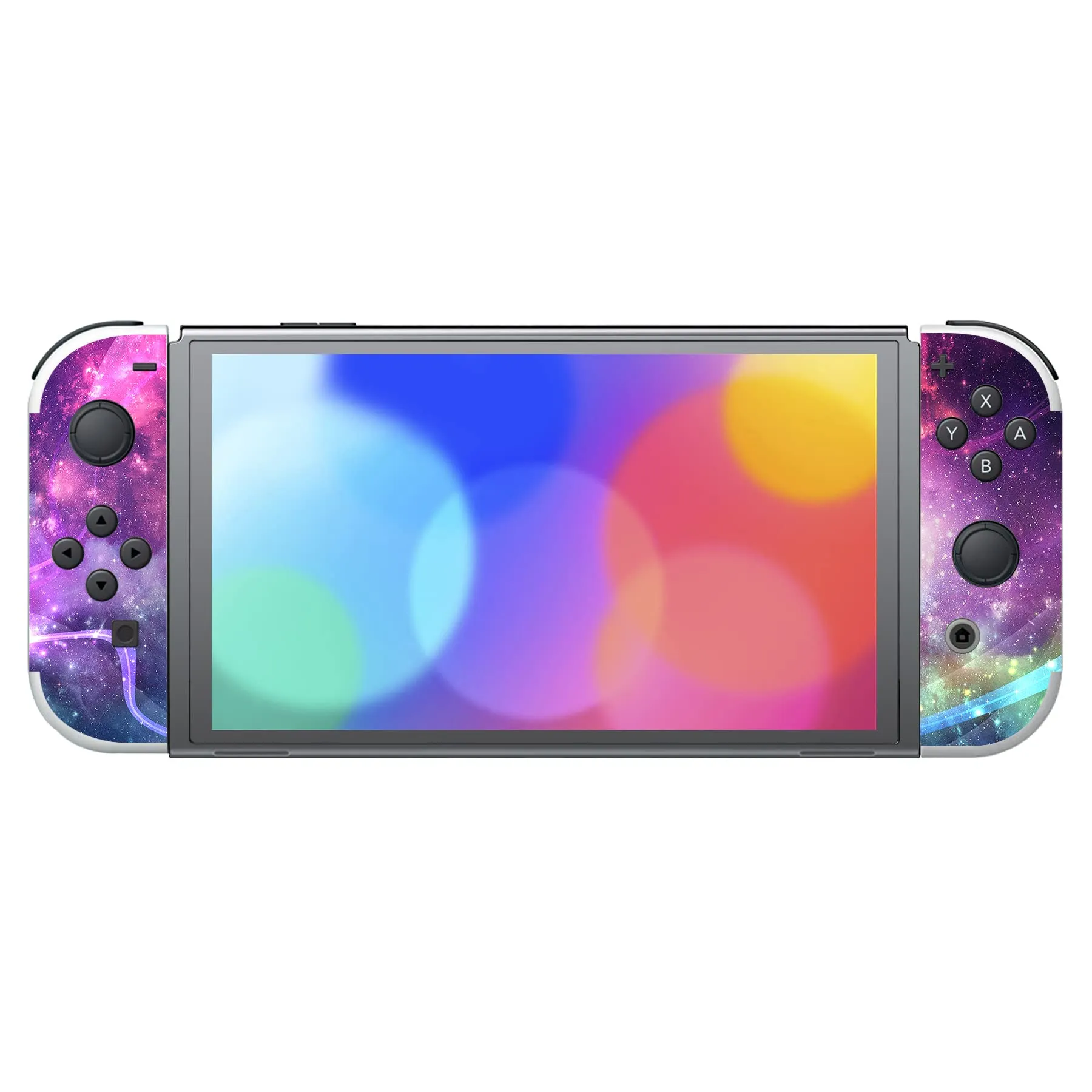 playvital Adesivo per Nintendo Switch OLED, Galassia Splendente - immagine 3