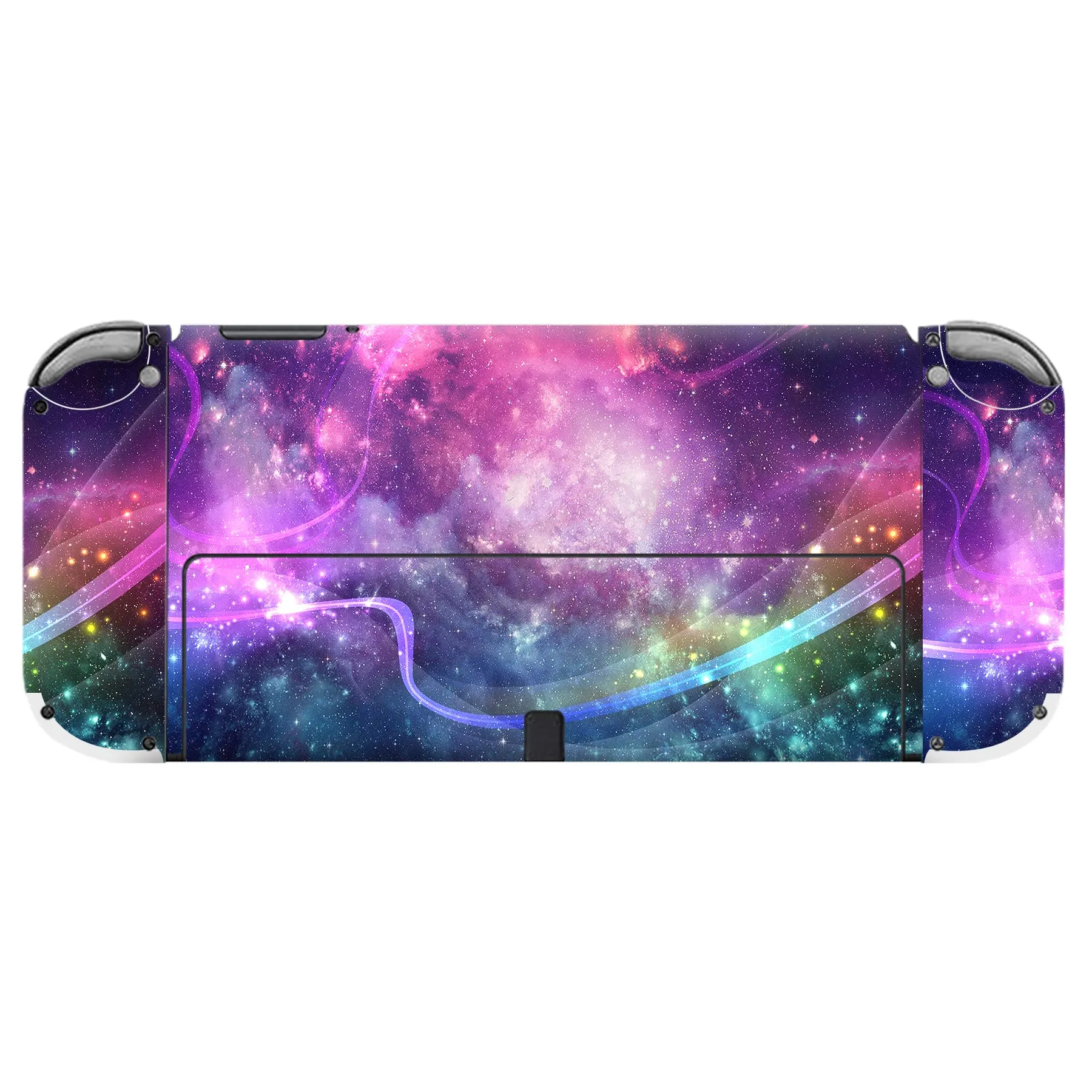 playvital Adesivo per Nintendo Switch OLED, Galassia Splendente - immagine 4