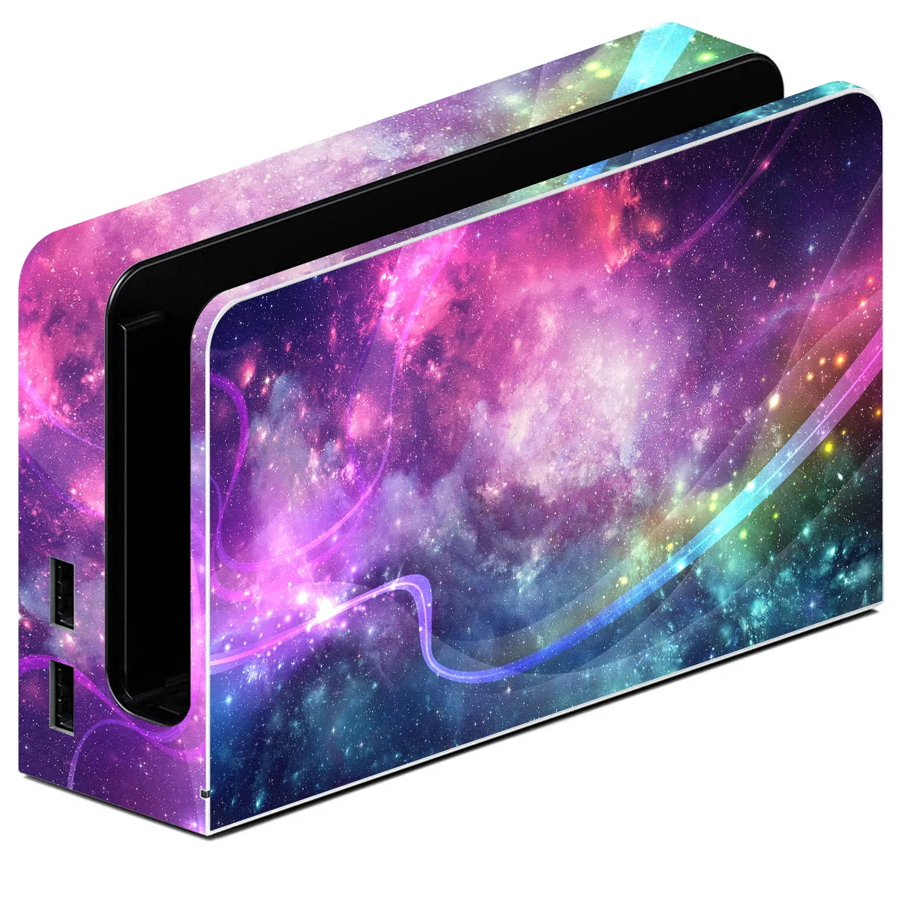 playvital Adesivo per Nintendo Switch OLED, Galassia Splendente - immagine 6
