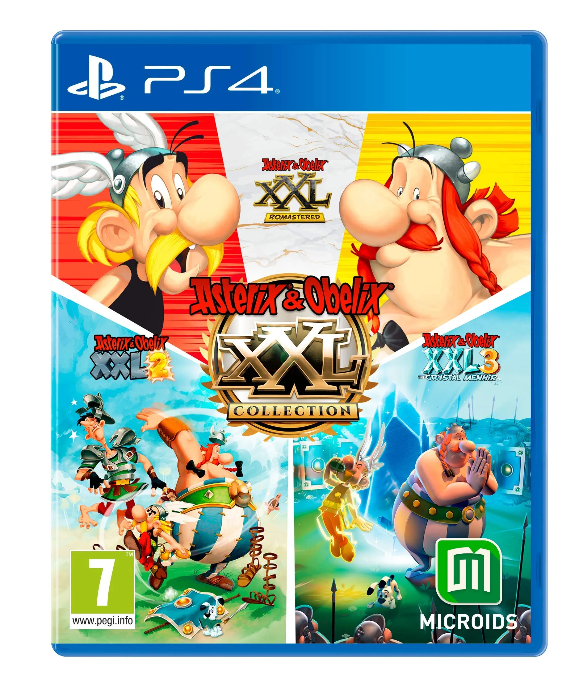 Asterix & Obelix XXL Collection (1, 2, 3) - PlayStation 4 - immagine 1