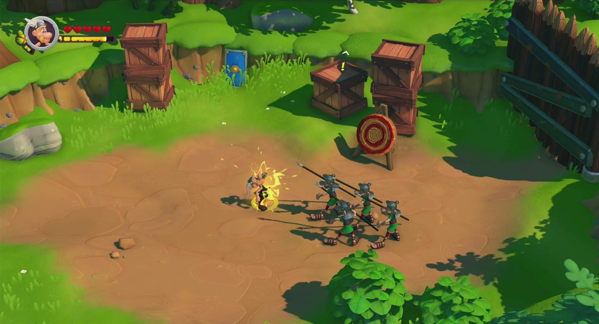 Asterix & Obelix XXL Collection (1, 2, 3) - PlayStation 4 - immagine 5