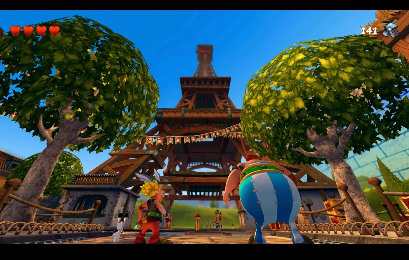 Asterix & Obelix XXL Collection (1, 2, 3) - PlayStation 4 - immagine 10