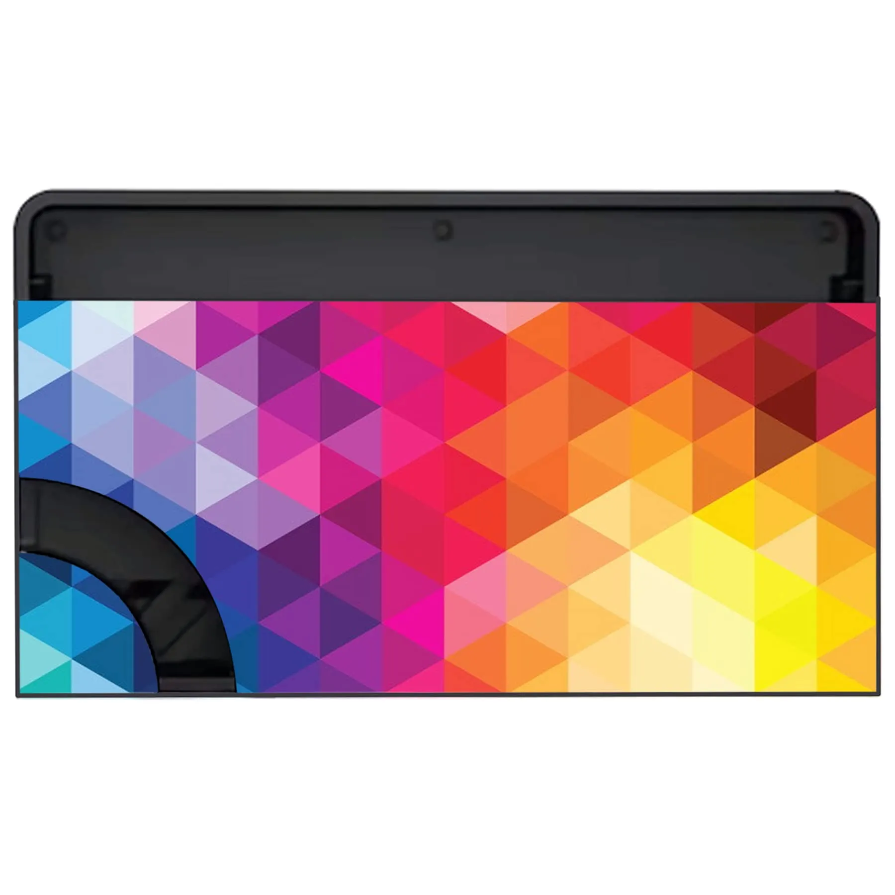 playvital Adesivo per Nintendo Switch OLED, Triangolo Colorato - immagine 6