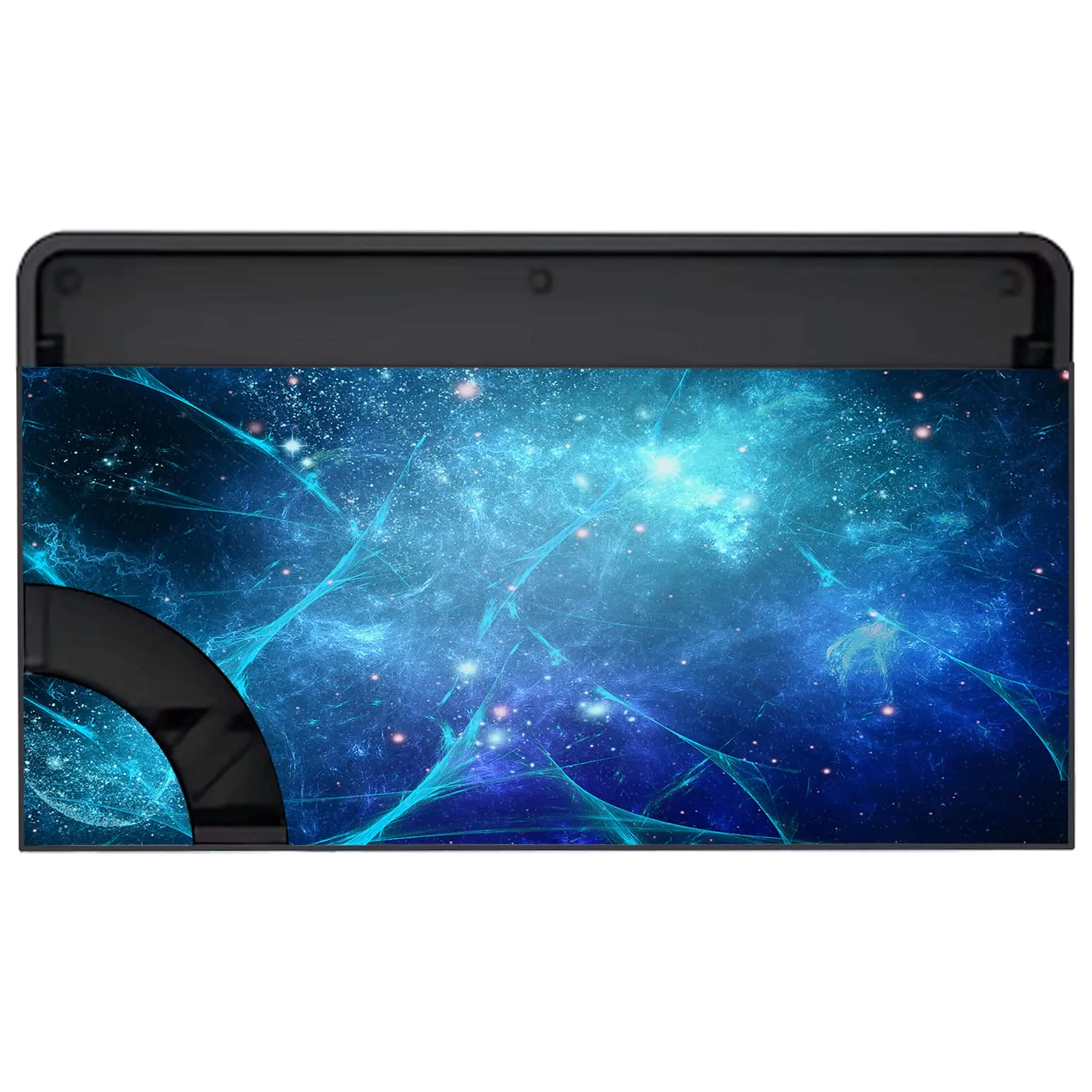 playvital Adesivo per Nintendo Switch OLED, Nebulosa Blu - immagine 6