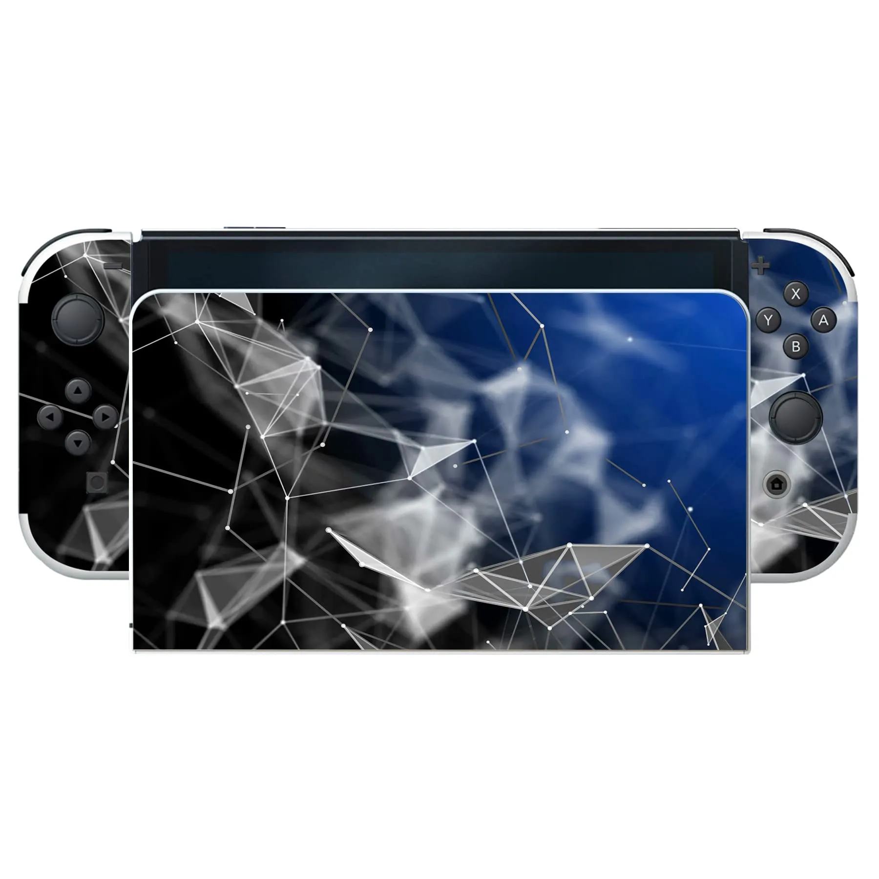 playvital Adesivo per Nintendo Switch OLED, Venatura del Legno - immagine 7