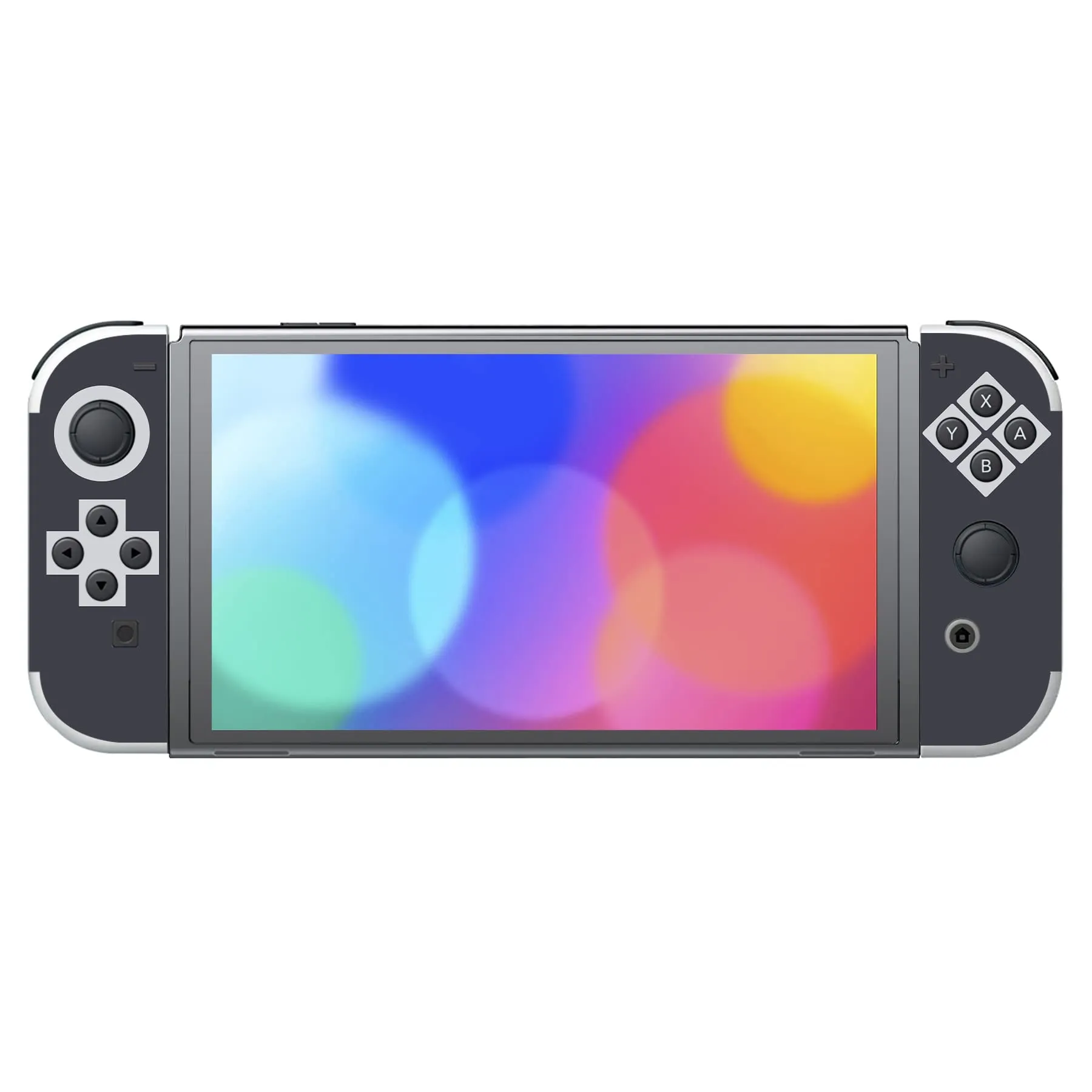 playvital Adesivo per Nintendo Switch OLED, Stile NES Classico - immagine 4