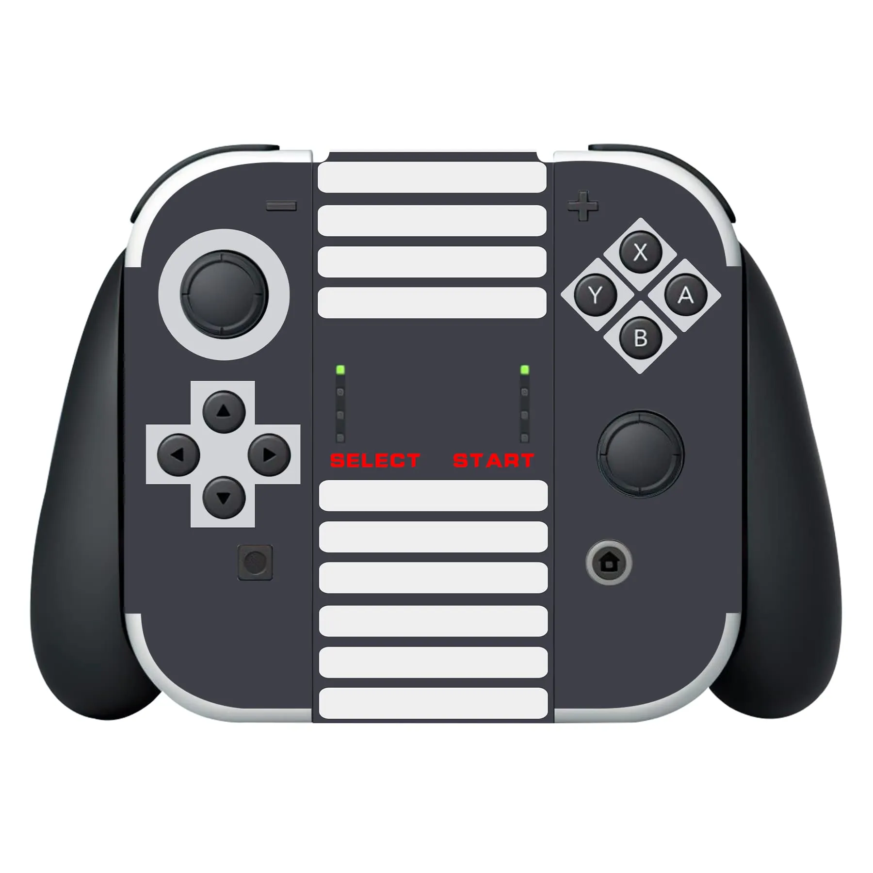 playvital Adesivo per Nintendo Switch OLED, Stile NES Classico - immagine 7