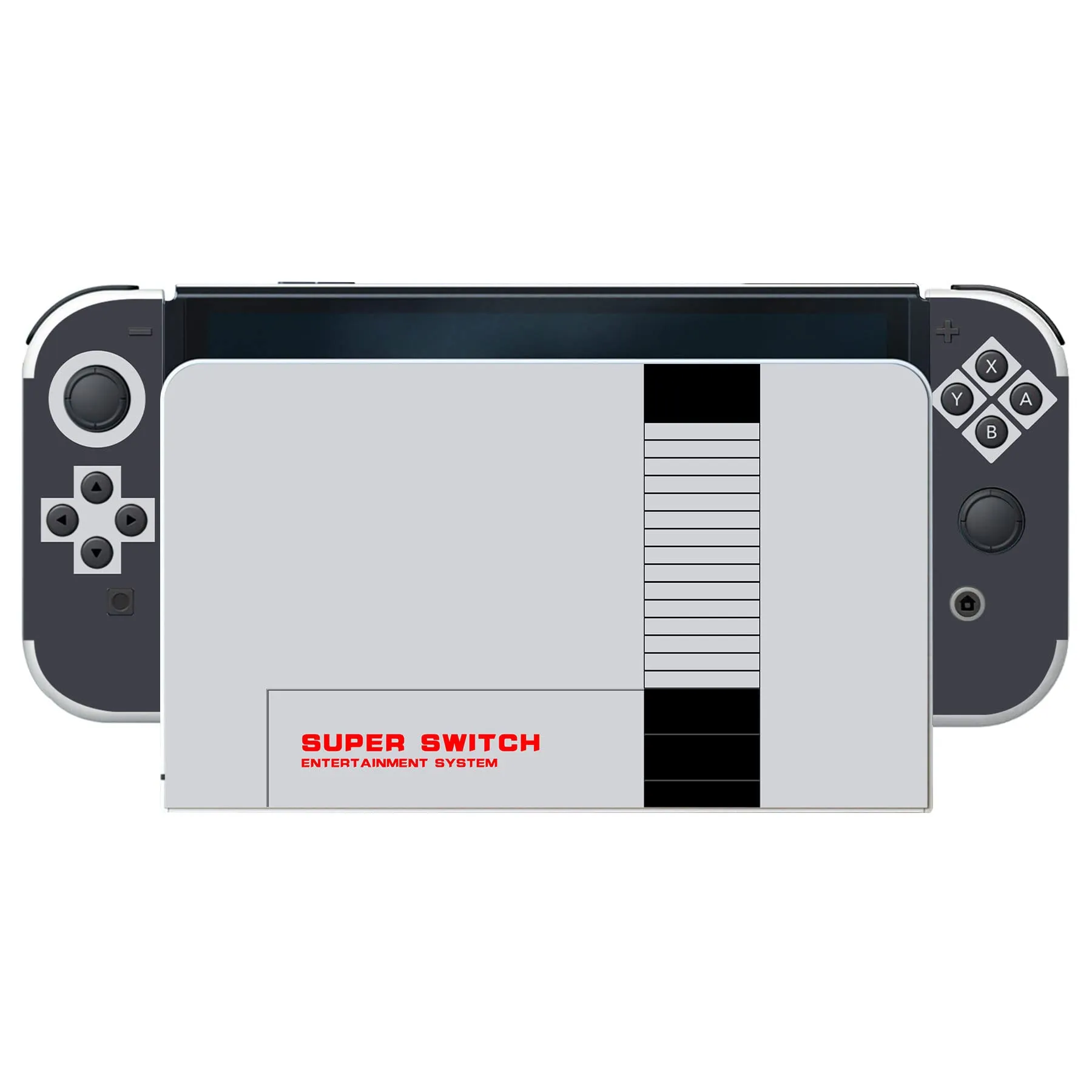 playvital Adesivo per Nintendo Switch OLED, Stile NES Classico - immagine 8