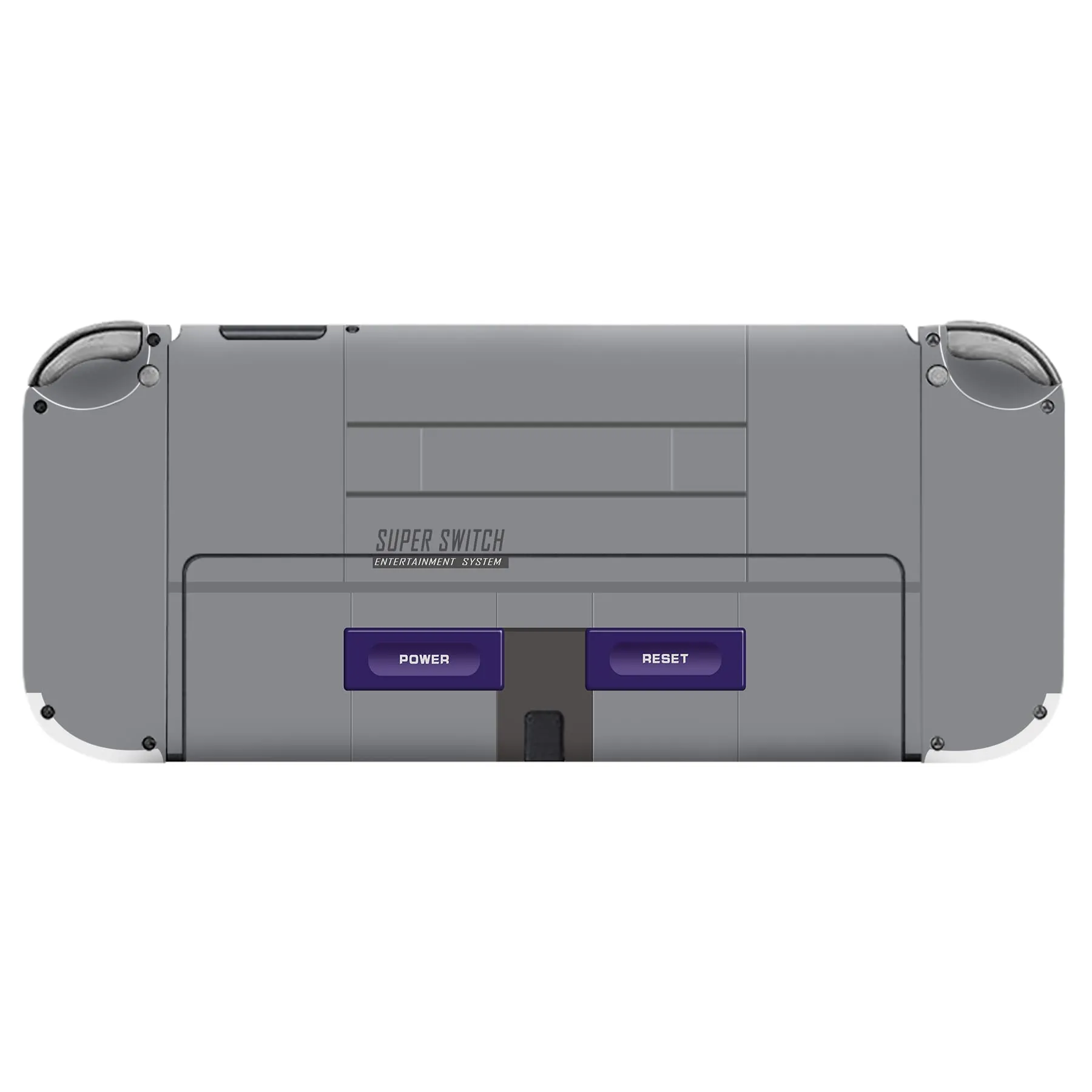 playvital Adesivo per Nintendo Switch OLED, Stile SNES Classico - immagine 3