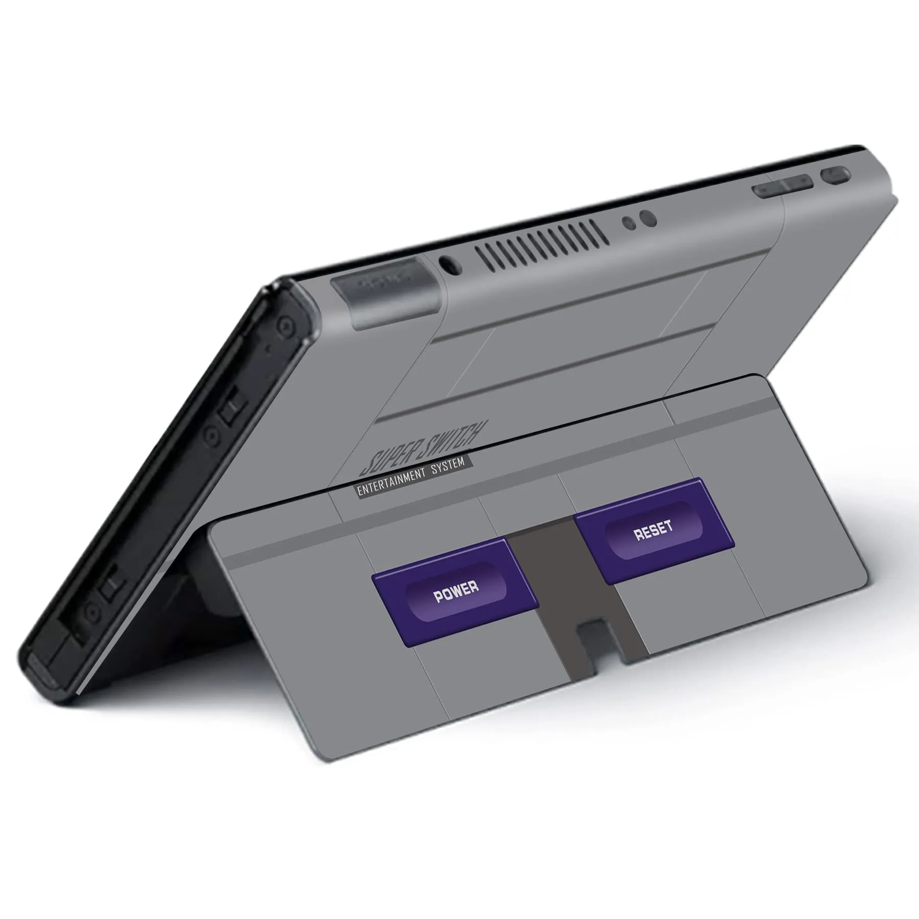 playvital Adesivo per Nintendo Switch OLED, Stile SNES Classico - immagine 4