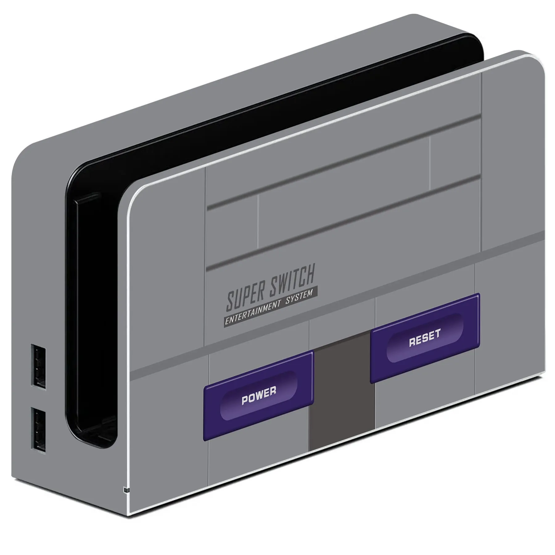 playvital Adesivo per Nintendo Switch OLED, Stile SNES Classico - immagine 6