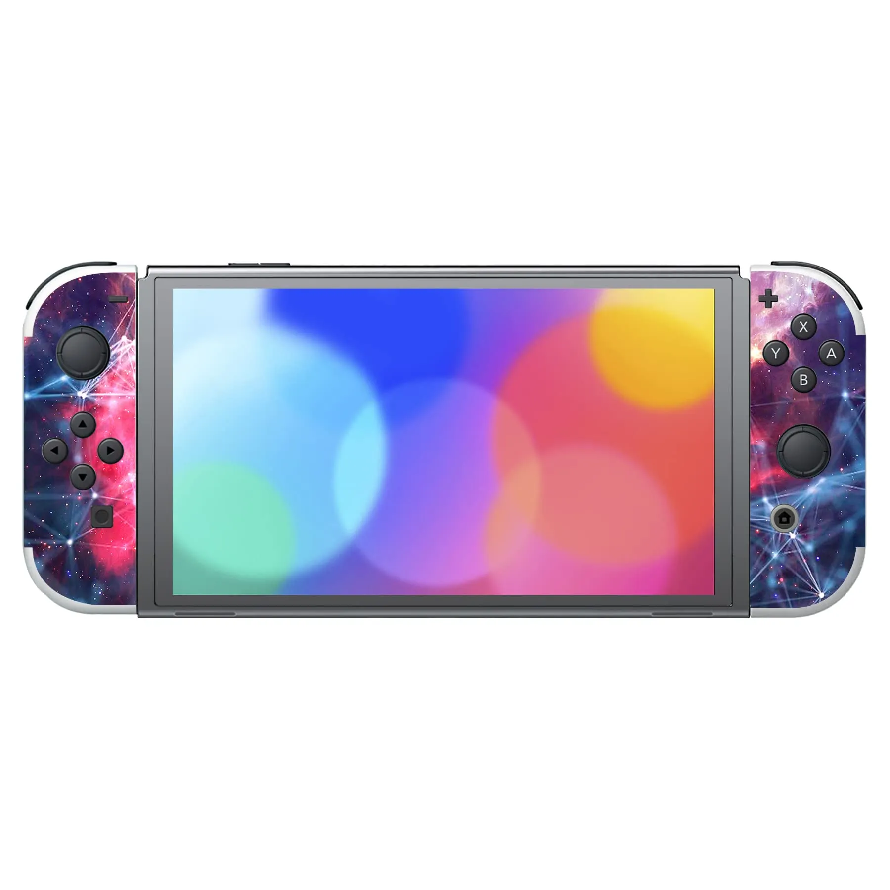 playvital Adesivo per Nintendo Switch OLED, Spazio Galattico - immagine 4