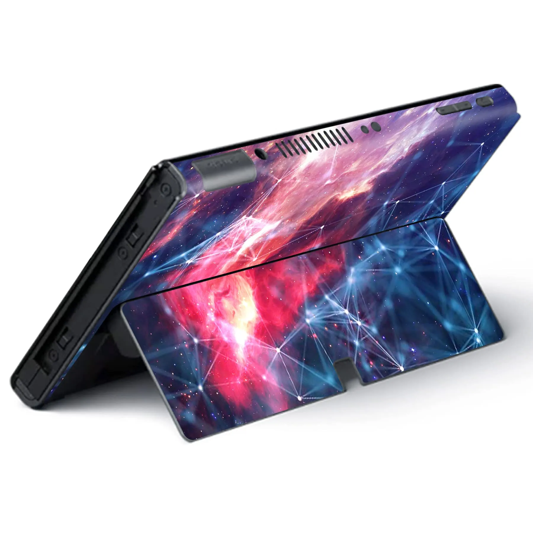 playvital Adesivo per Nintendo Switch OLED, Spazio Galattico - immagine 5