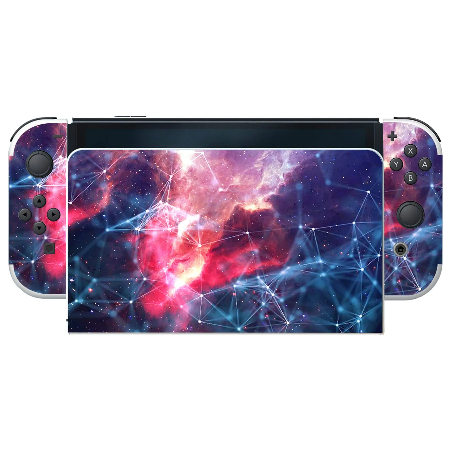 playvital Adesivo per Nintendo Switch OLED, Spazio Galattico - immagine 8