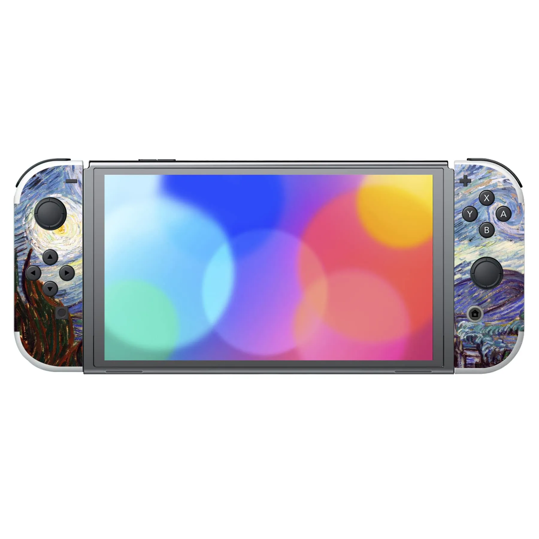 playvital Adesivo per Nintendo Switch OLED, Notte Stellata - immagine 4