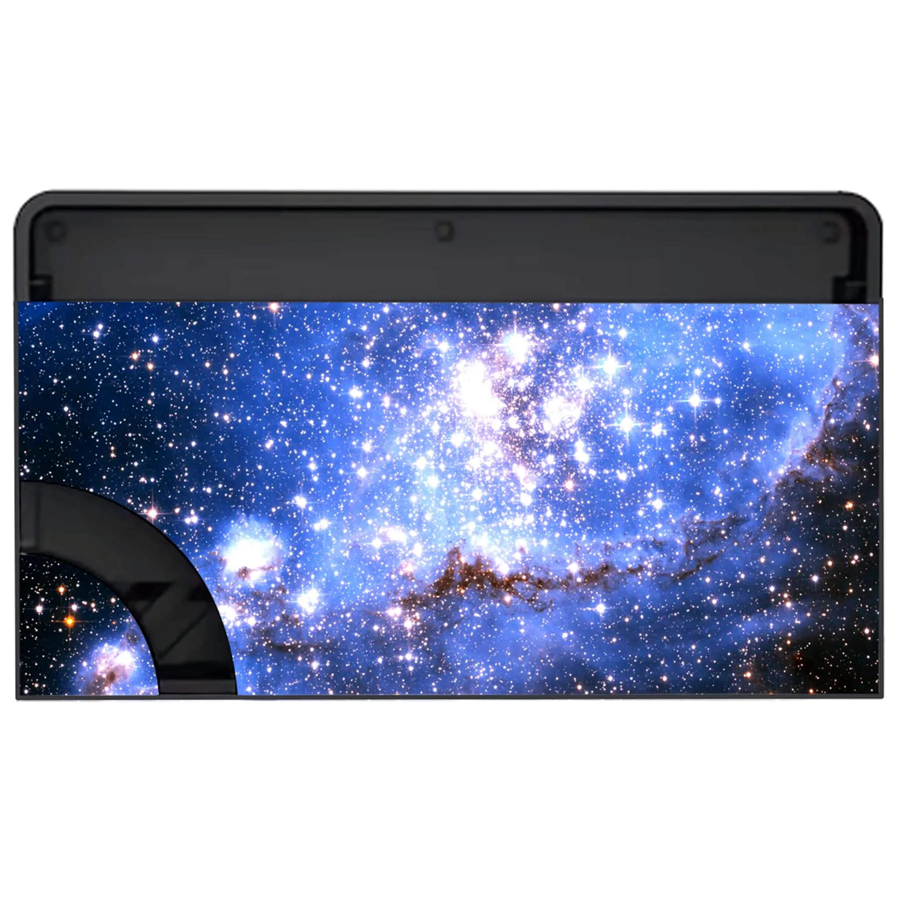 playvital Adesivo per Nintendo Switch OLED, Galassia Blu - immagine 6
