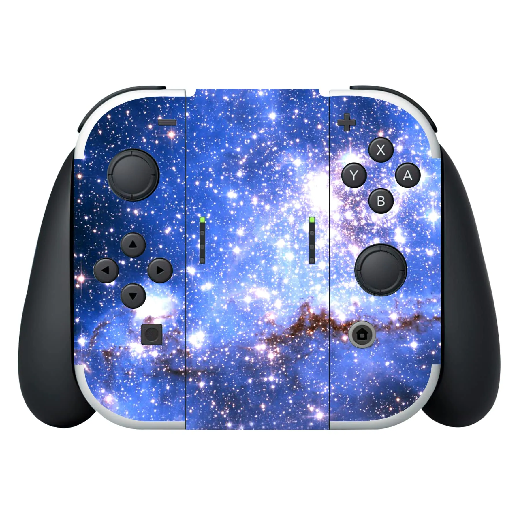 playvital Adesivo per Nintendo Switch OLED, Galassia Blu - immagine 7