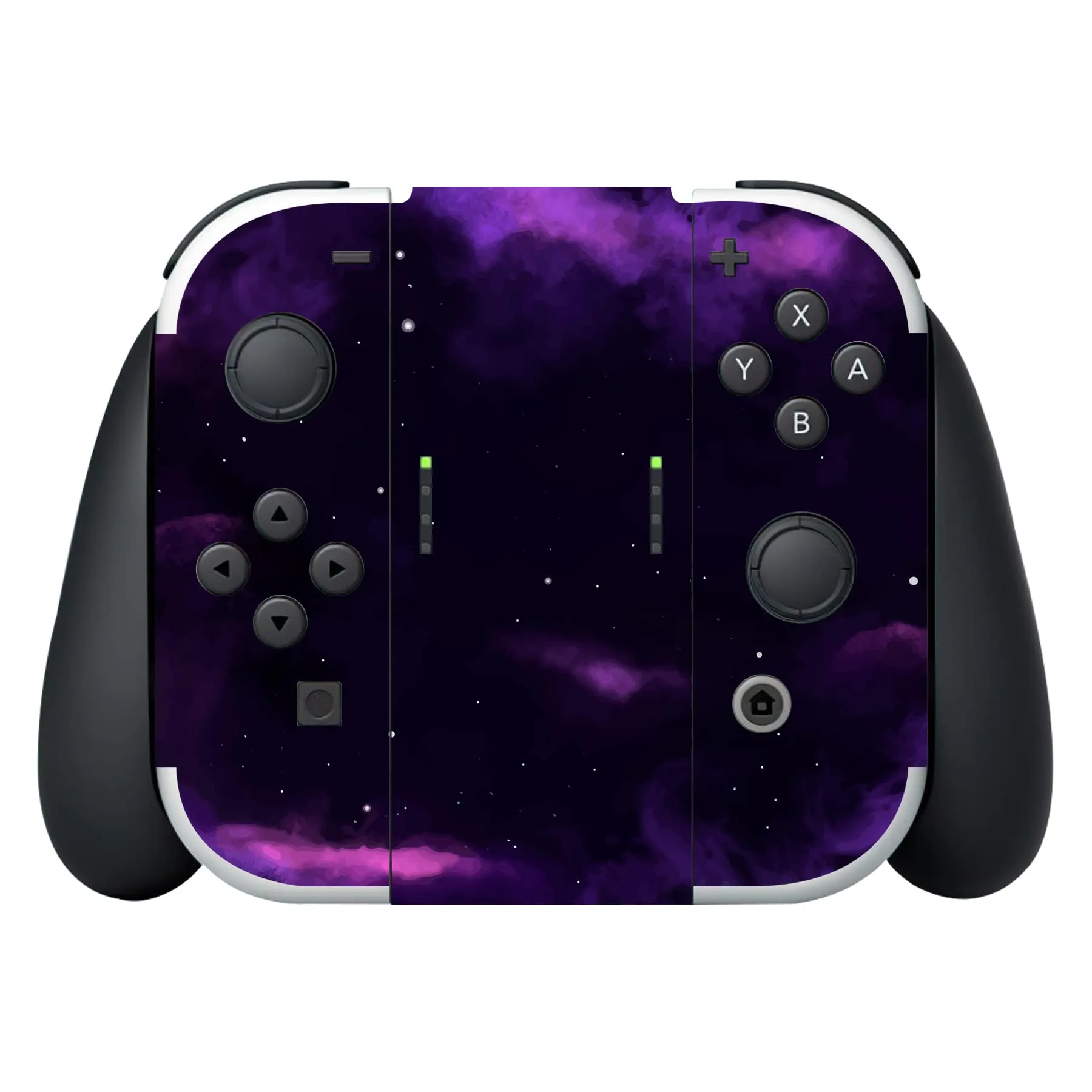 playvital Adesivo per Nintendo Switch OLED, Spazio Profondo Viola - immagine 6