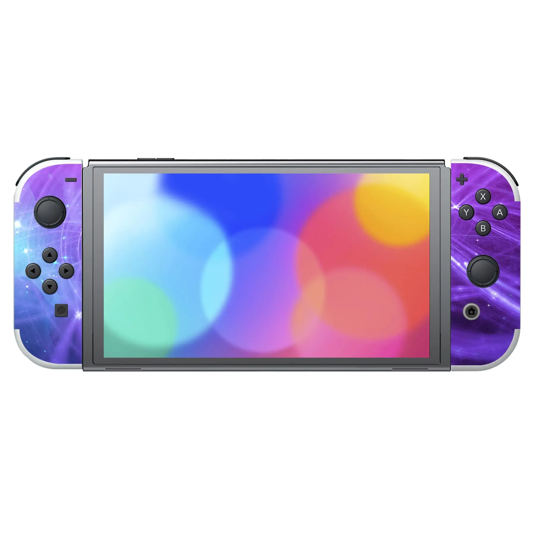 playvital Adesivo per Nintendo Switch OLED, Traccia di Meteora - immagine 4