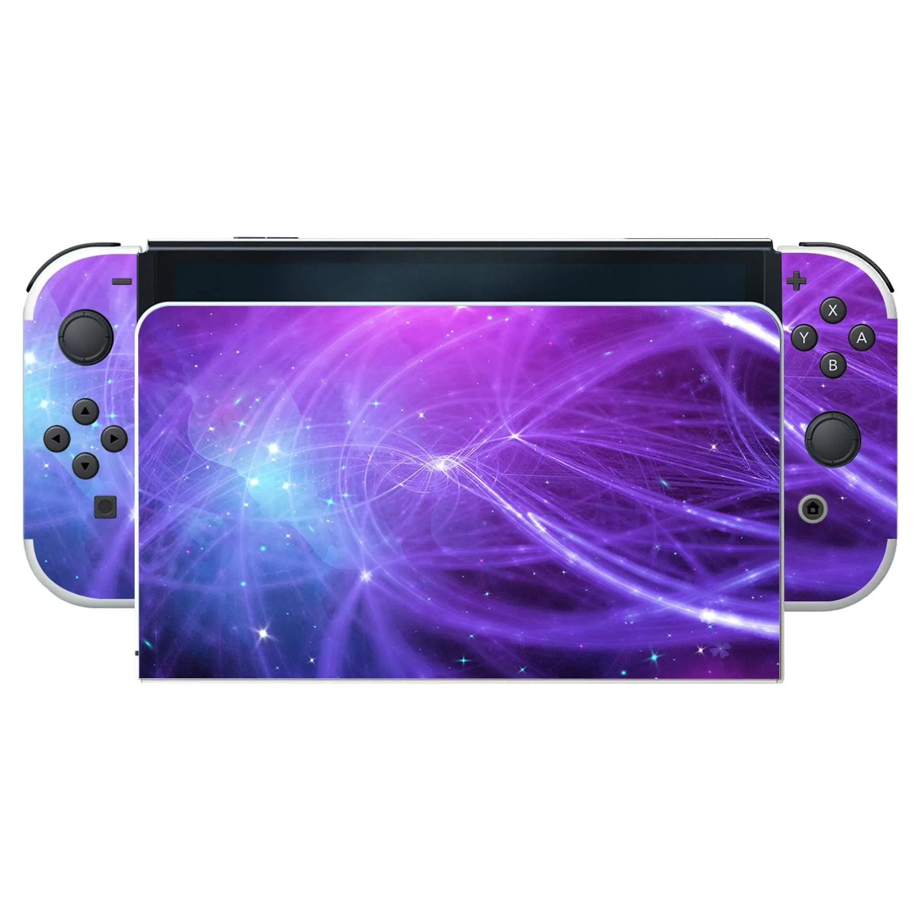 playvital Adesivo per Nintendo Switch OLED, Traccia di Meteora - immagine 7